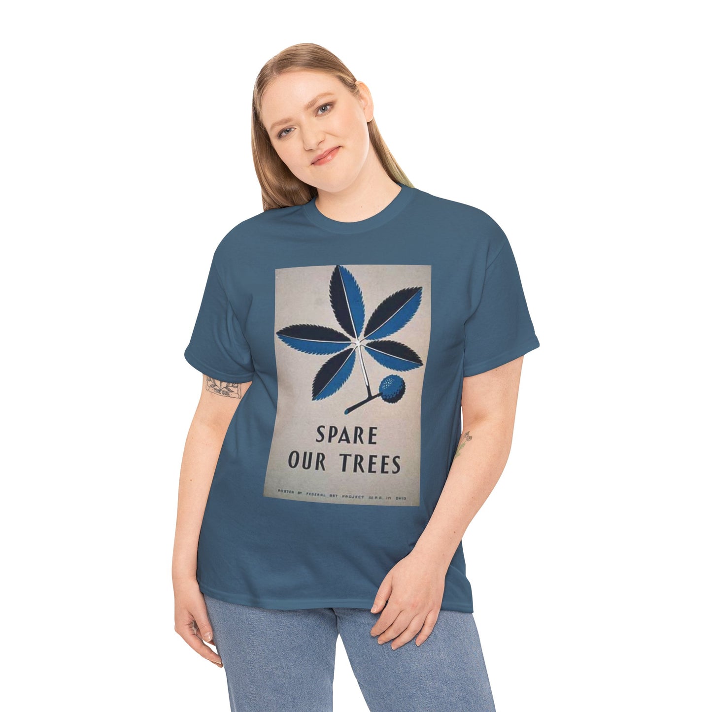 Unisex Heavy Cotton Tee