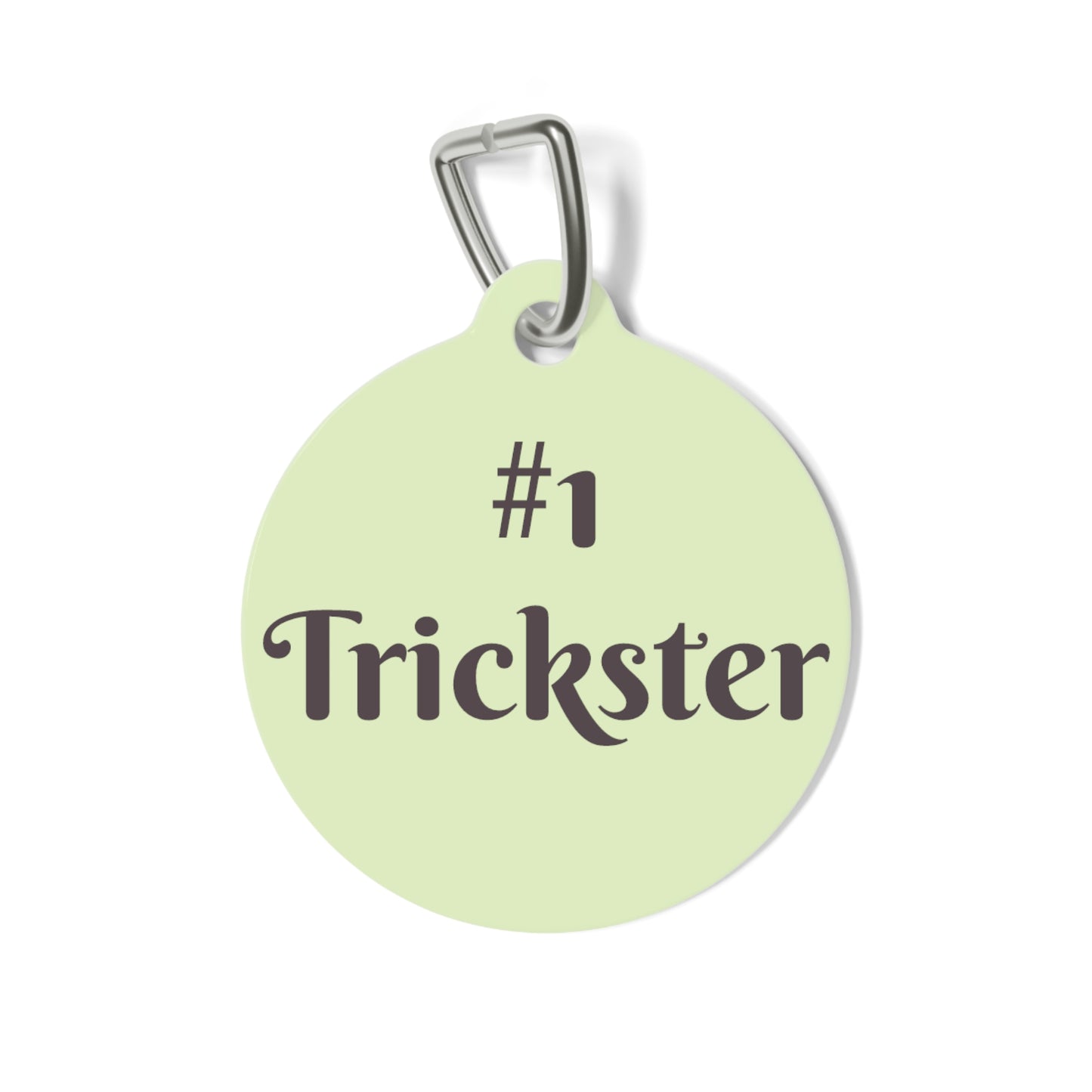 Pet Tag #1 Trickster