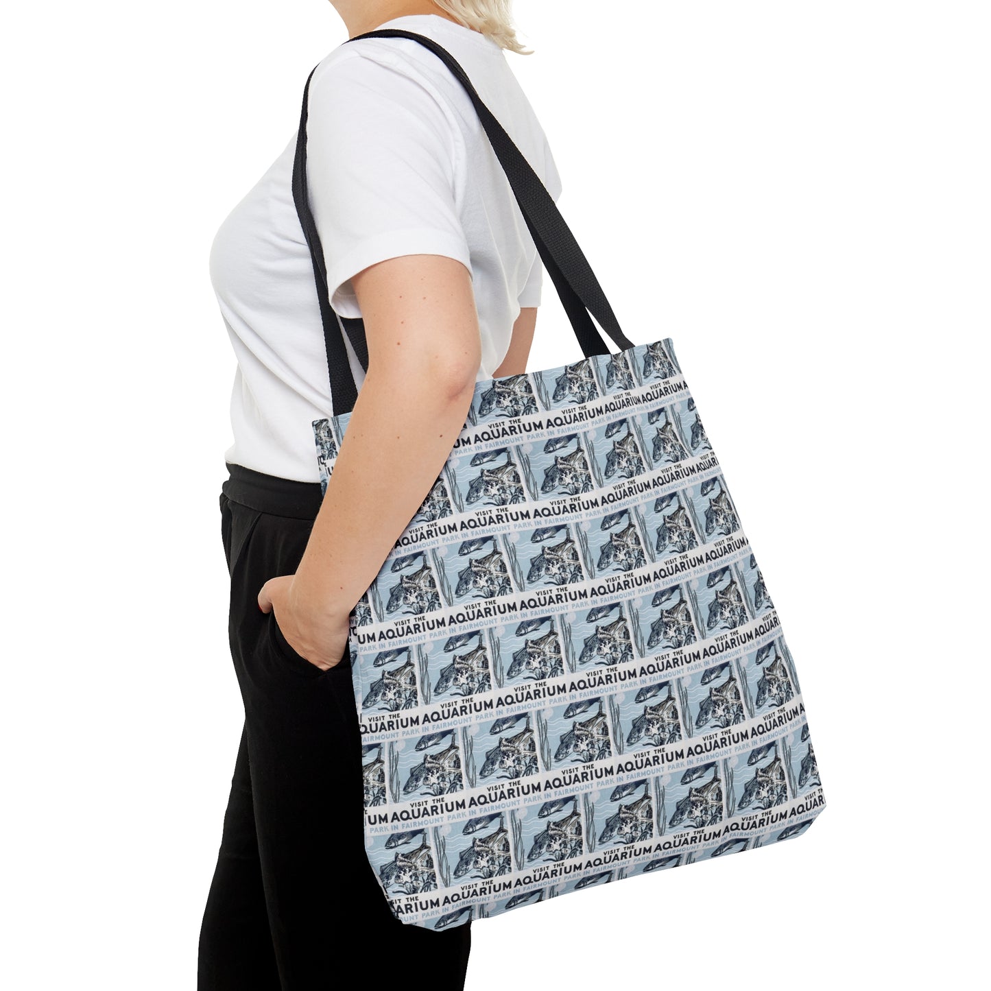 Tote Bag (AOP) Aquarium