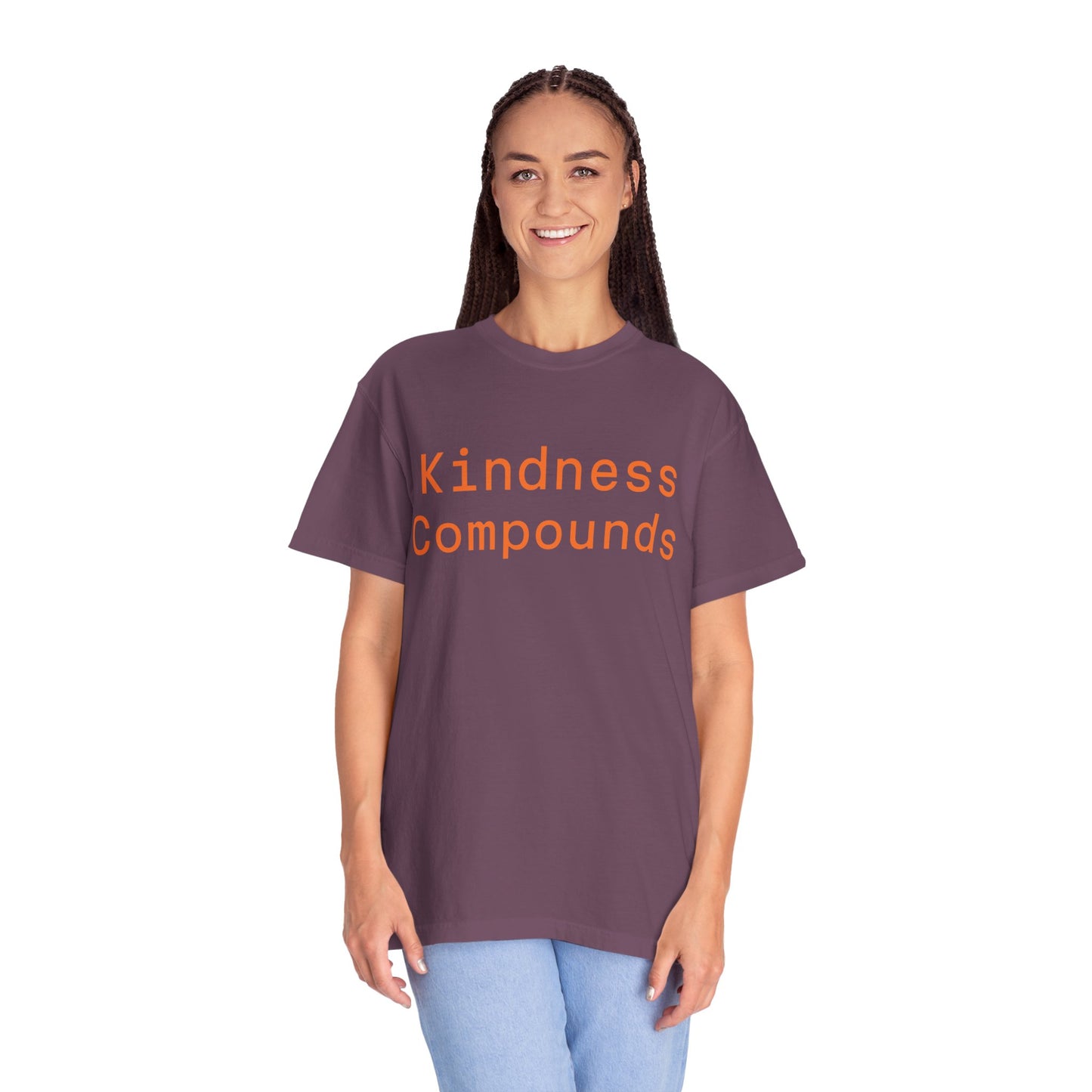 Comfort Unisex T-Shirt Kindness Compounds