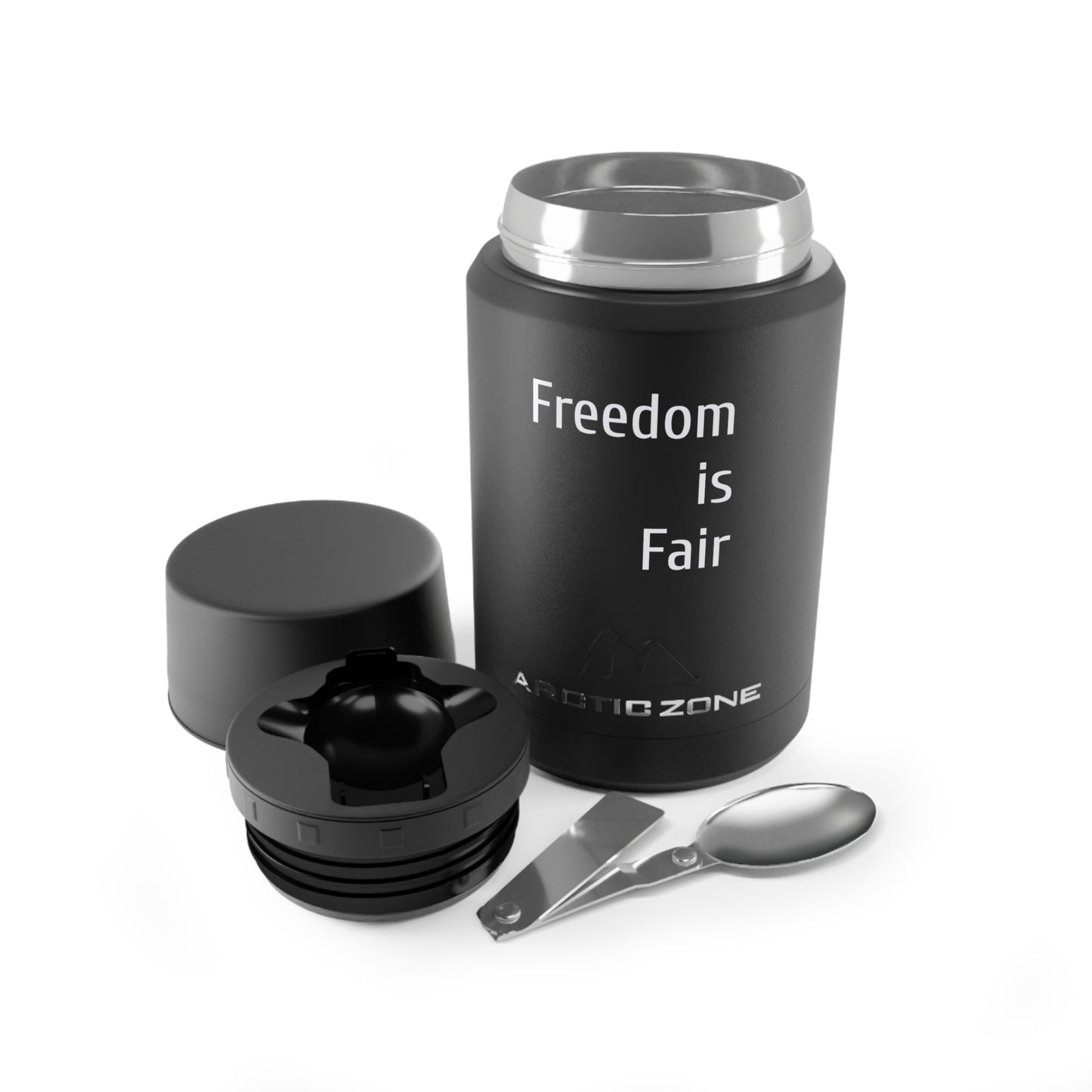 Freedom is Fair Titan Copper Insulated Food Storage Soup Storage