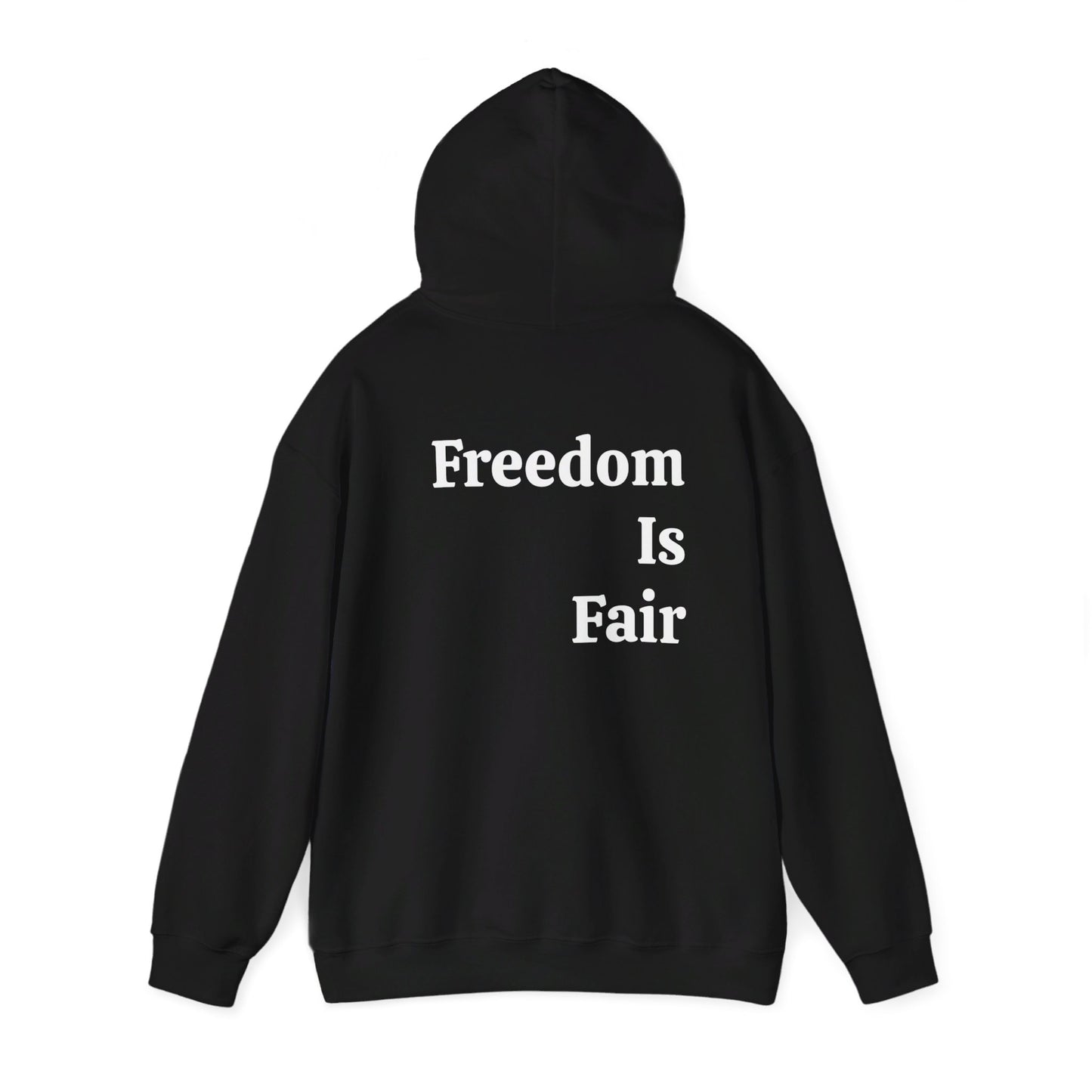 Unisex Heavy Blend™ Hooded Sweatshirt Freedom is Fair