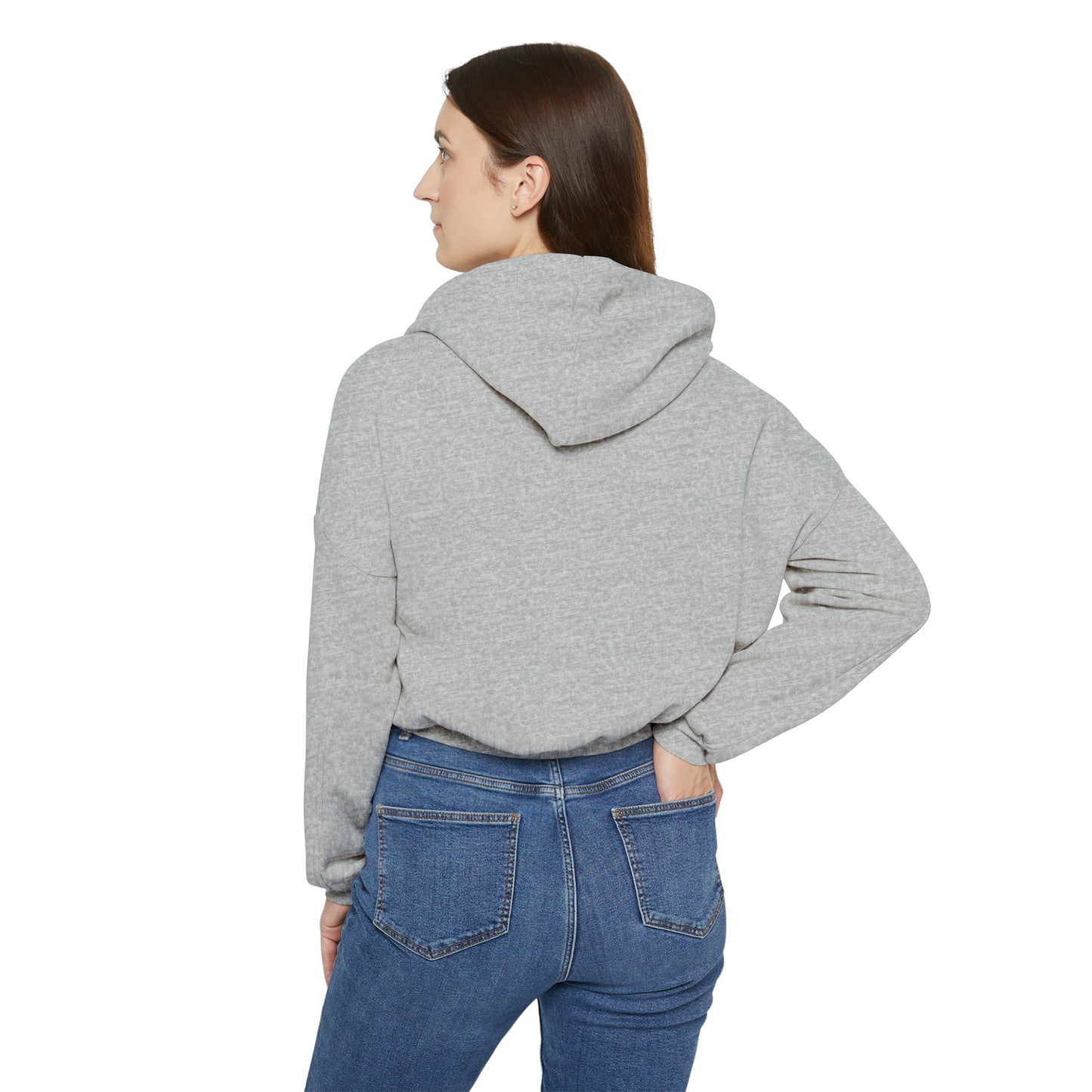 Women's Cinched Bottom Hoodie We Are One