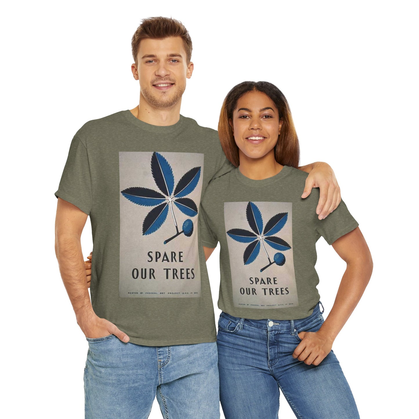 Unisex Heavy Cotton Tee