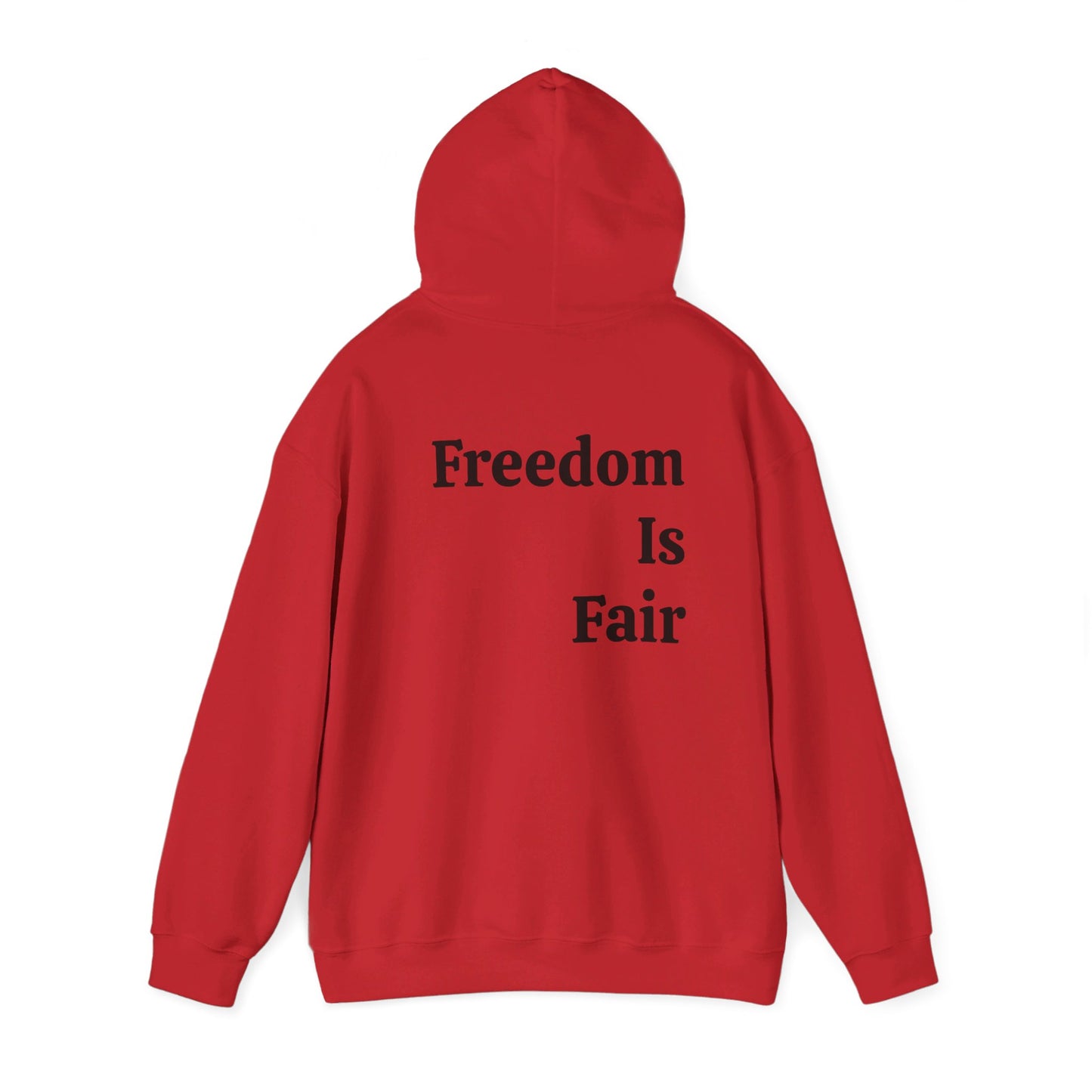 Unisex Heavy Blend™ Hooded Sweatshirt Freedom is Fair