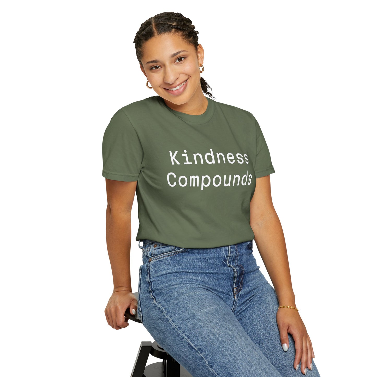 Comfort Unisex T-Shirt Kindness Compounds