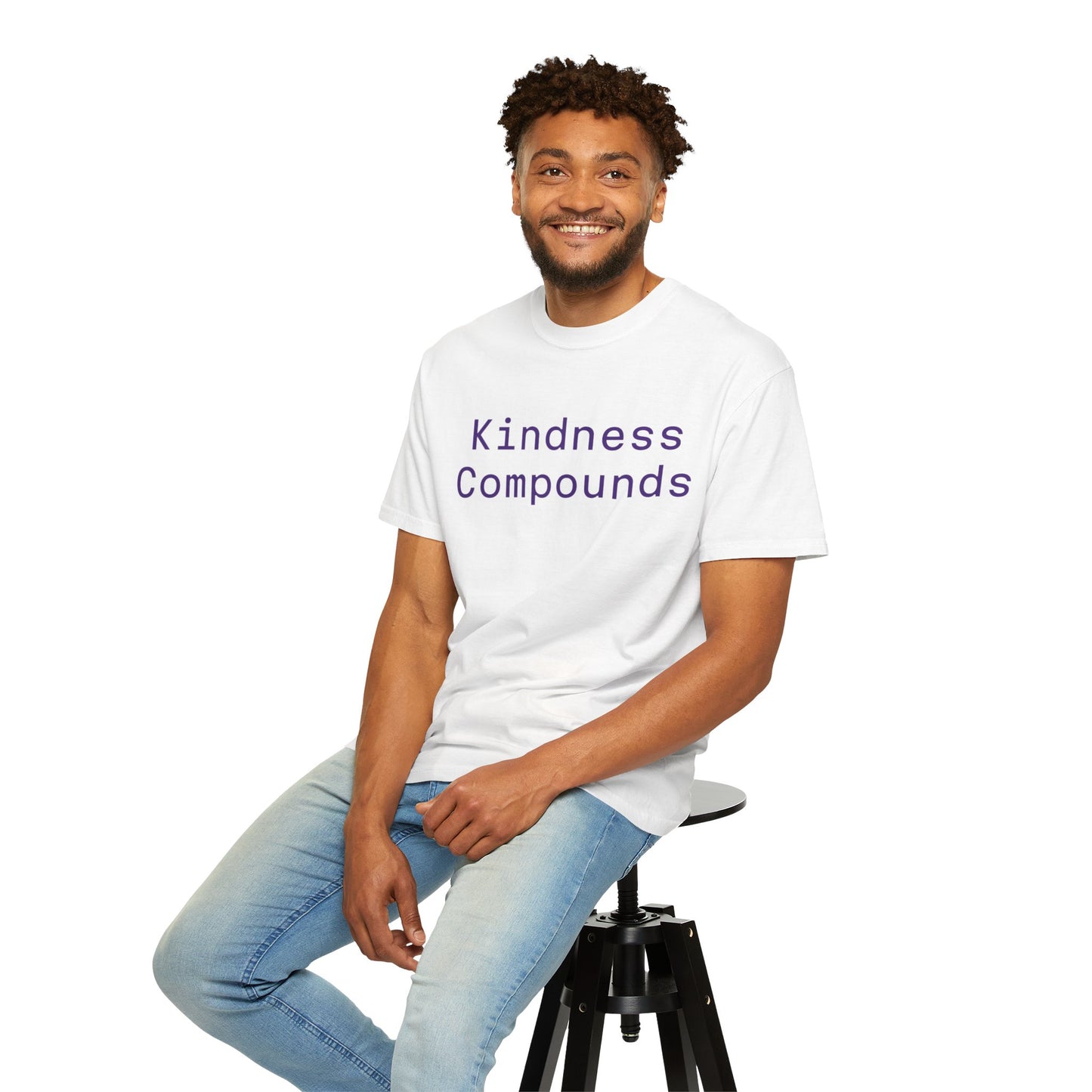 Comfort Unisex T-Shirt Kindness Compounds