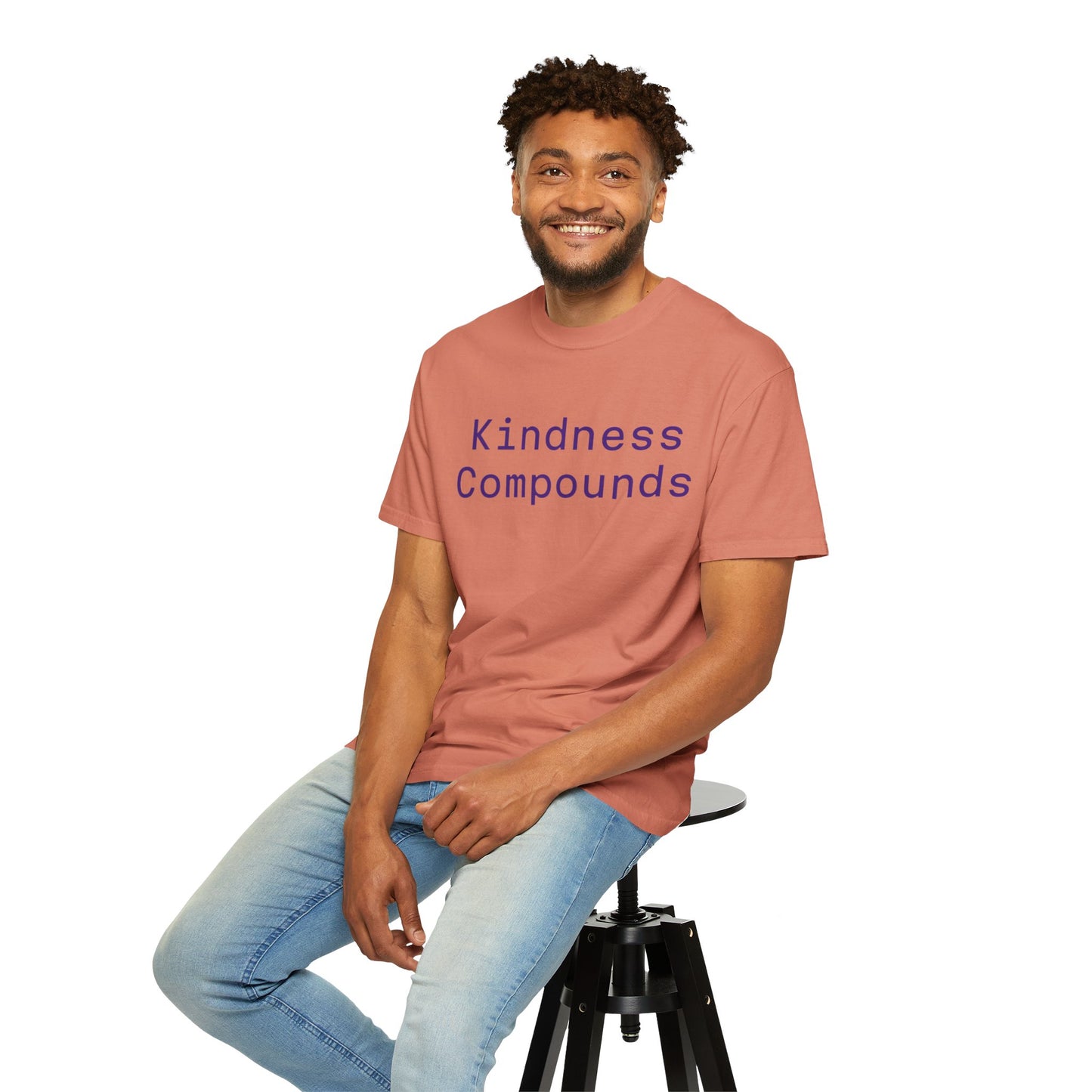 Comfort Unisex T-Shirt Kindness Compounds