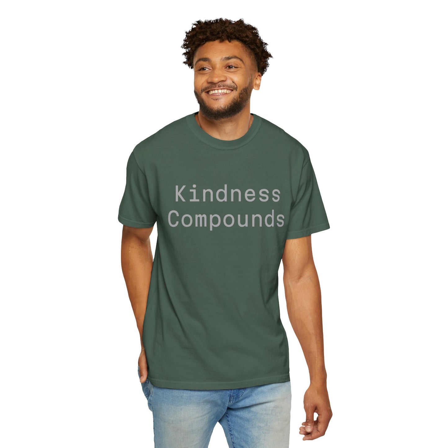 Comfort Unisex T-Shirt Kindness Compounds