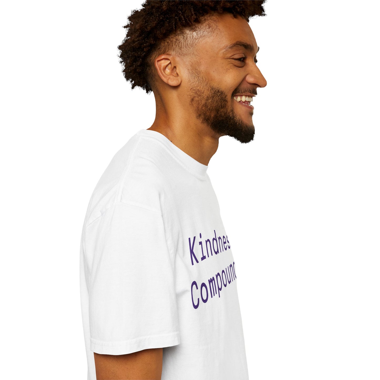 Comfort Unisex T-Shirt Kindness Compounds