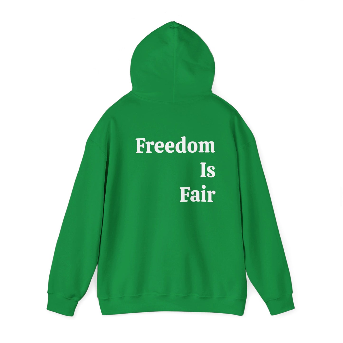 Unisex Heavy Blend™ Hooded Sweatshirt Freedom is Fair