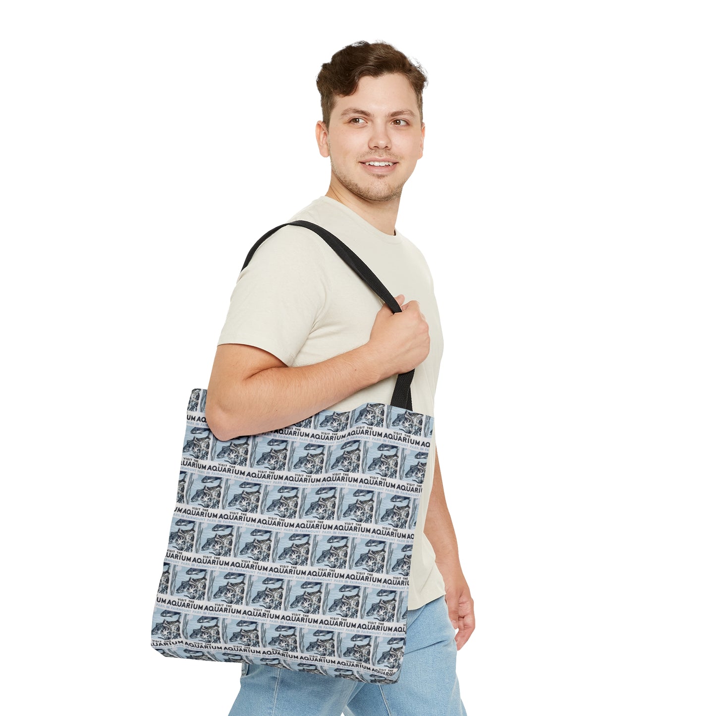 Tote Bag (AOP) Aquarium