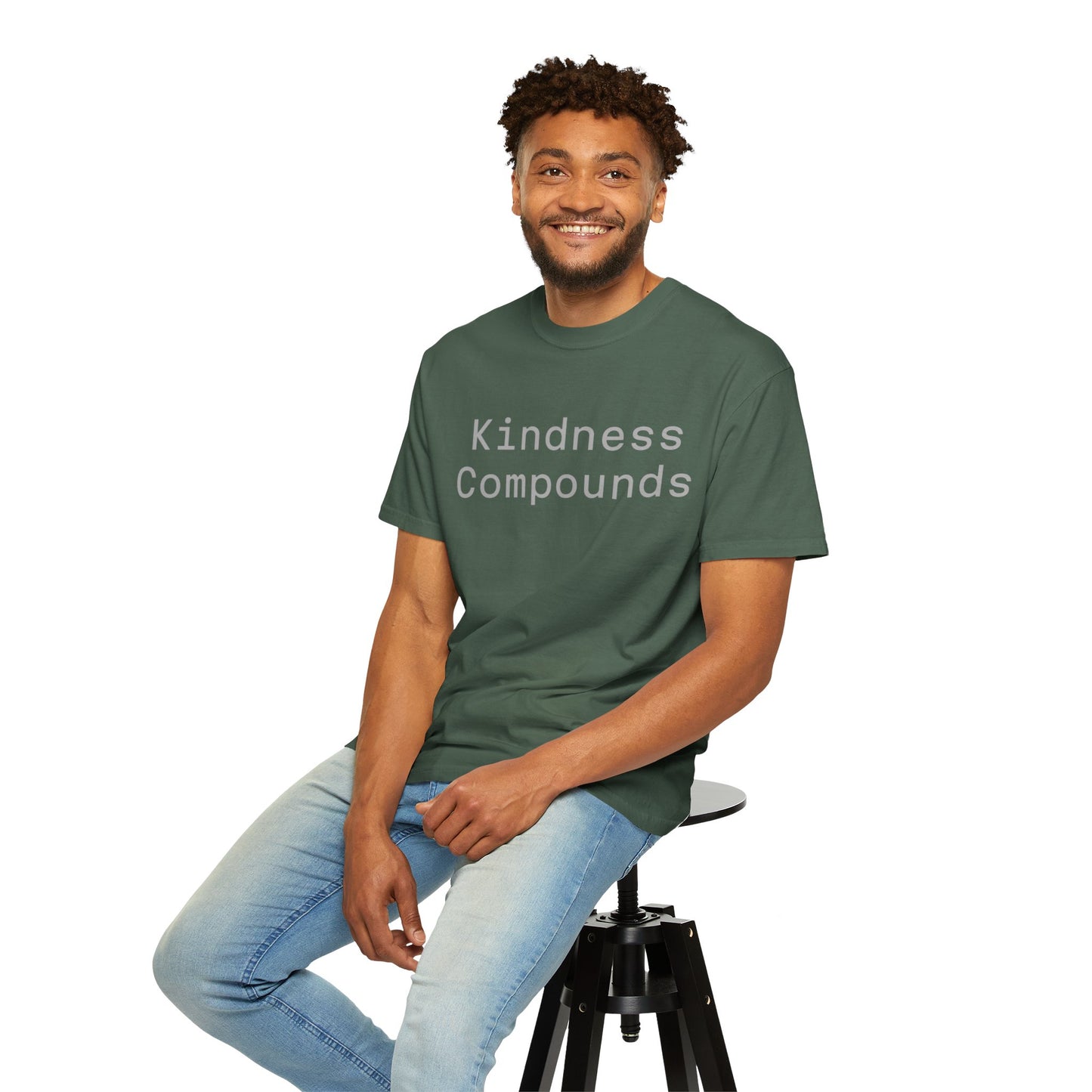 Comfort Unisex T-Shirt Kindness Compounds