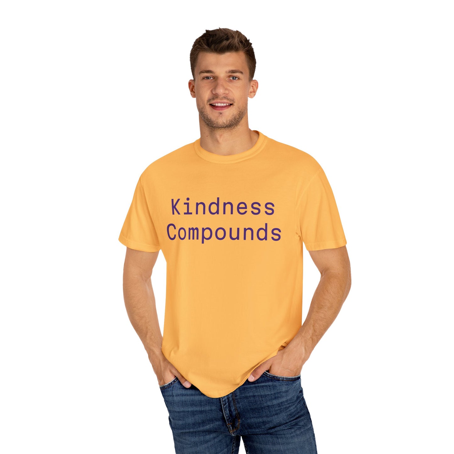 Comfort Unisex T-Shirt Kindness Compounds