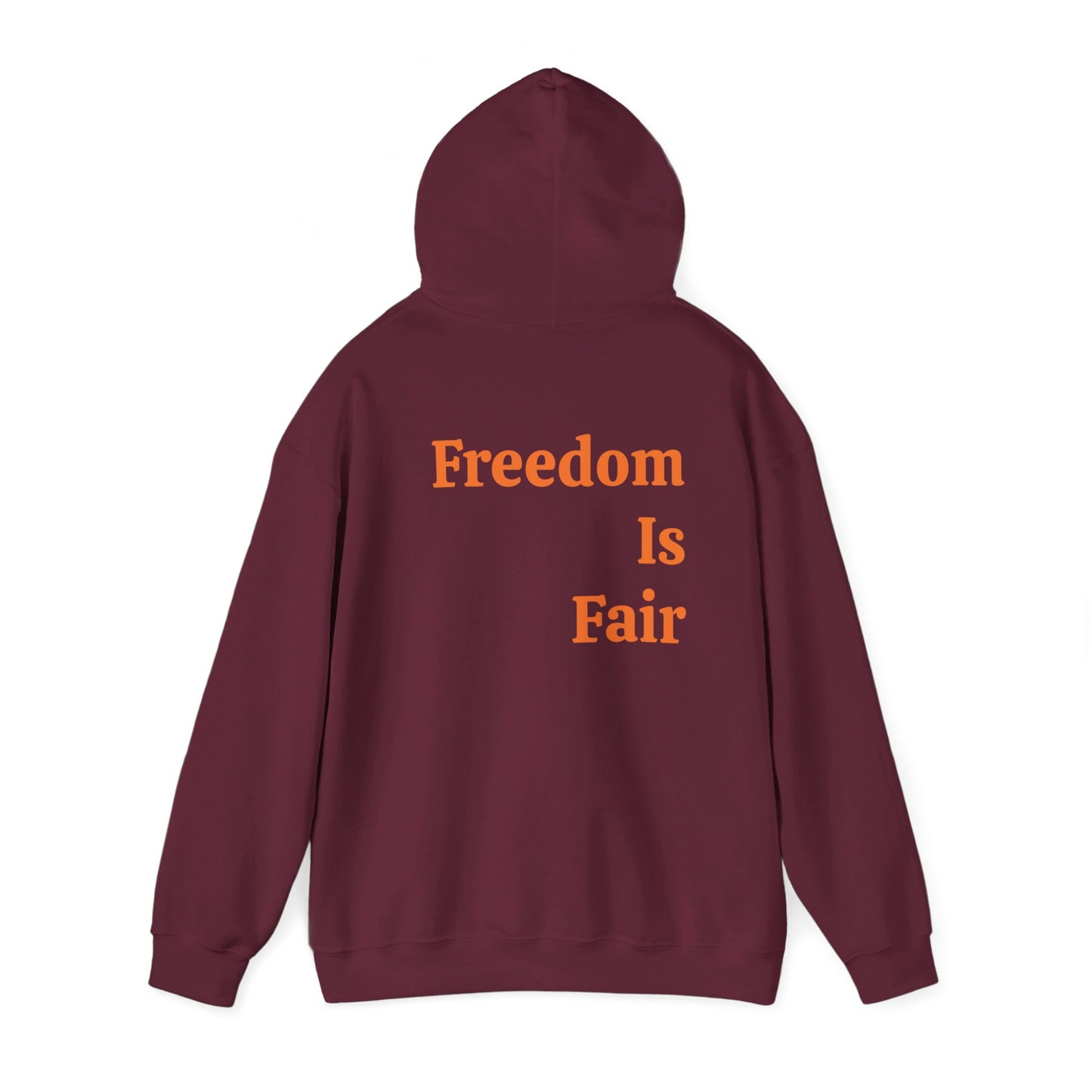 Unisex Heavy Blend™ Hooded Sweatshirt Freedom is Fair