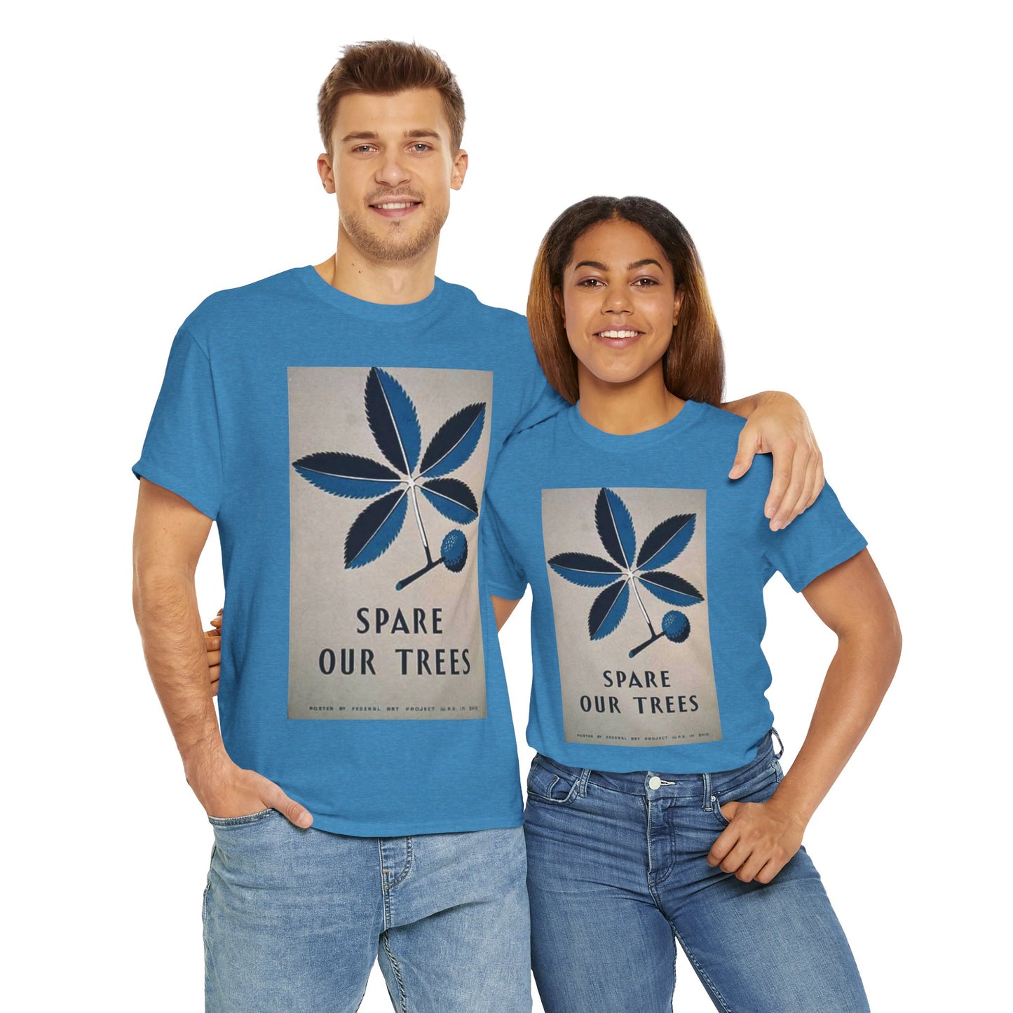 Unisex Heavy Cotton Tee