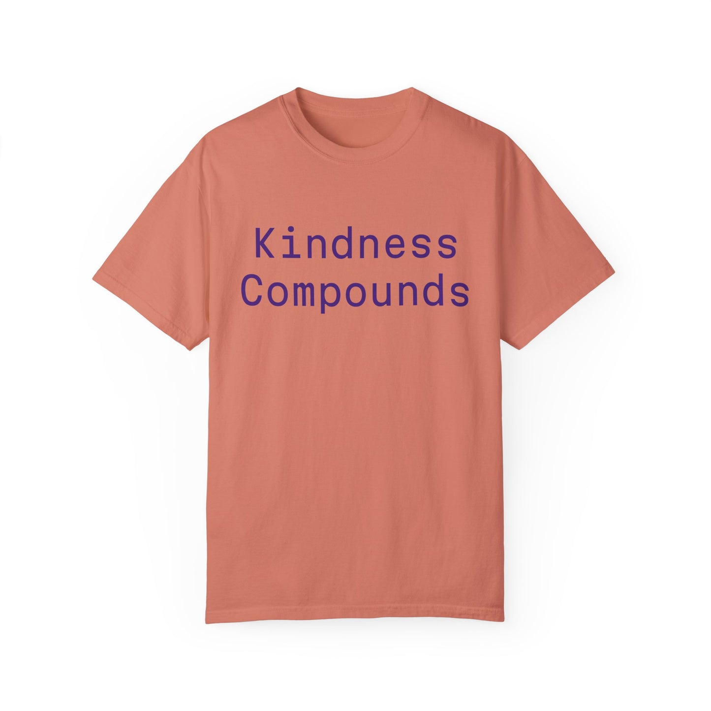 Comfort Unisex T-Shirt Kindness Compounds