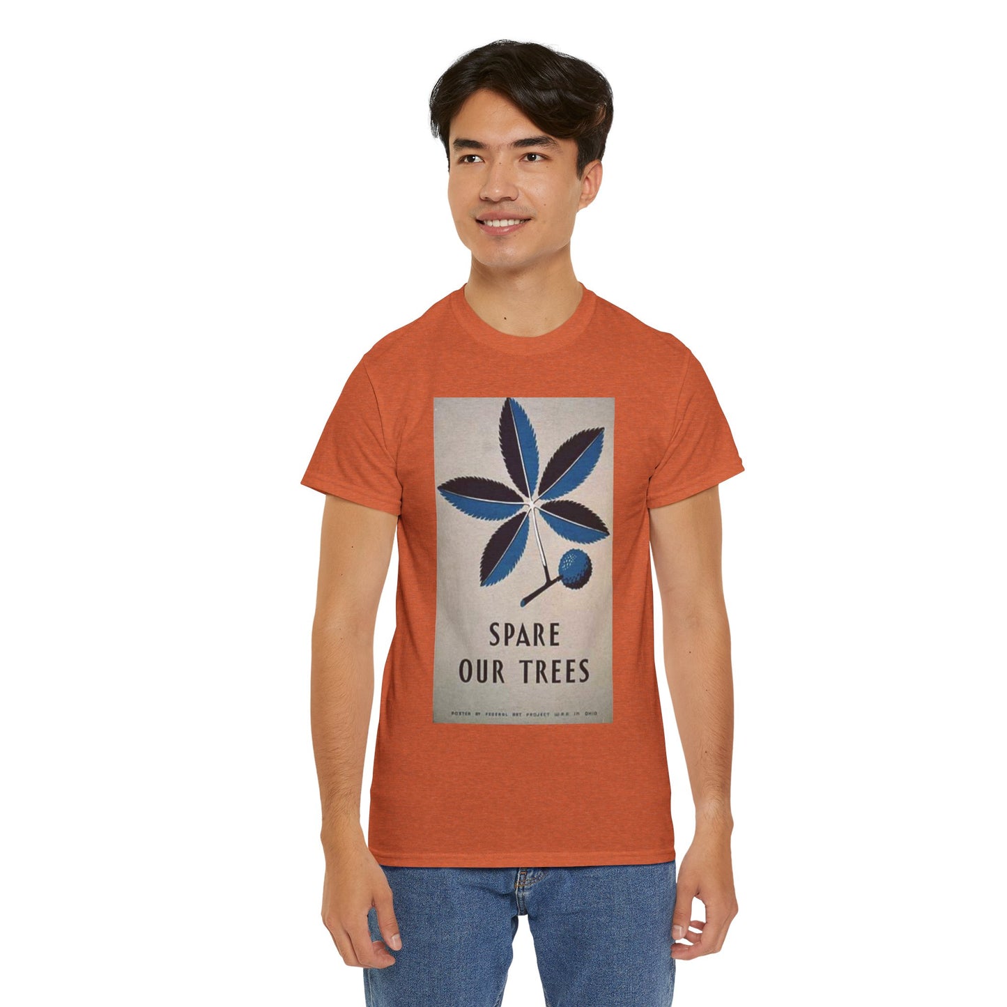 Unisex Heavy Cotton Tee