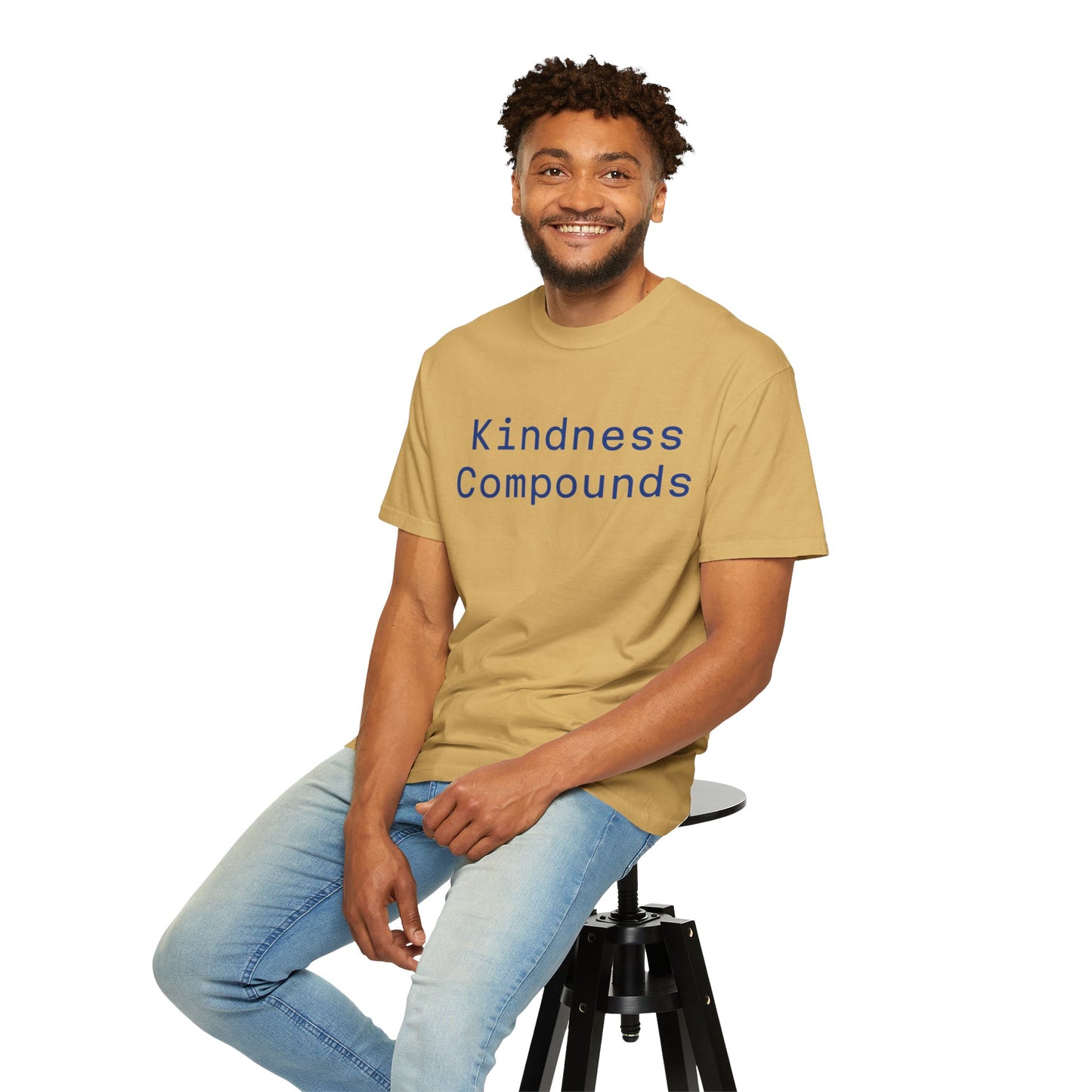 Comfort Unisex T-Shirt Kindness Compounds