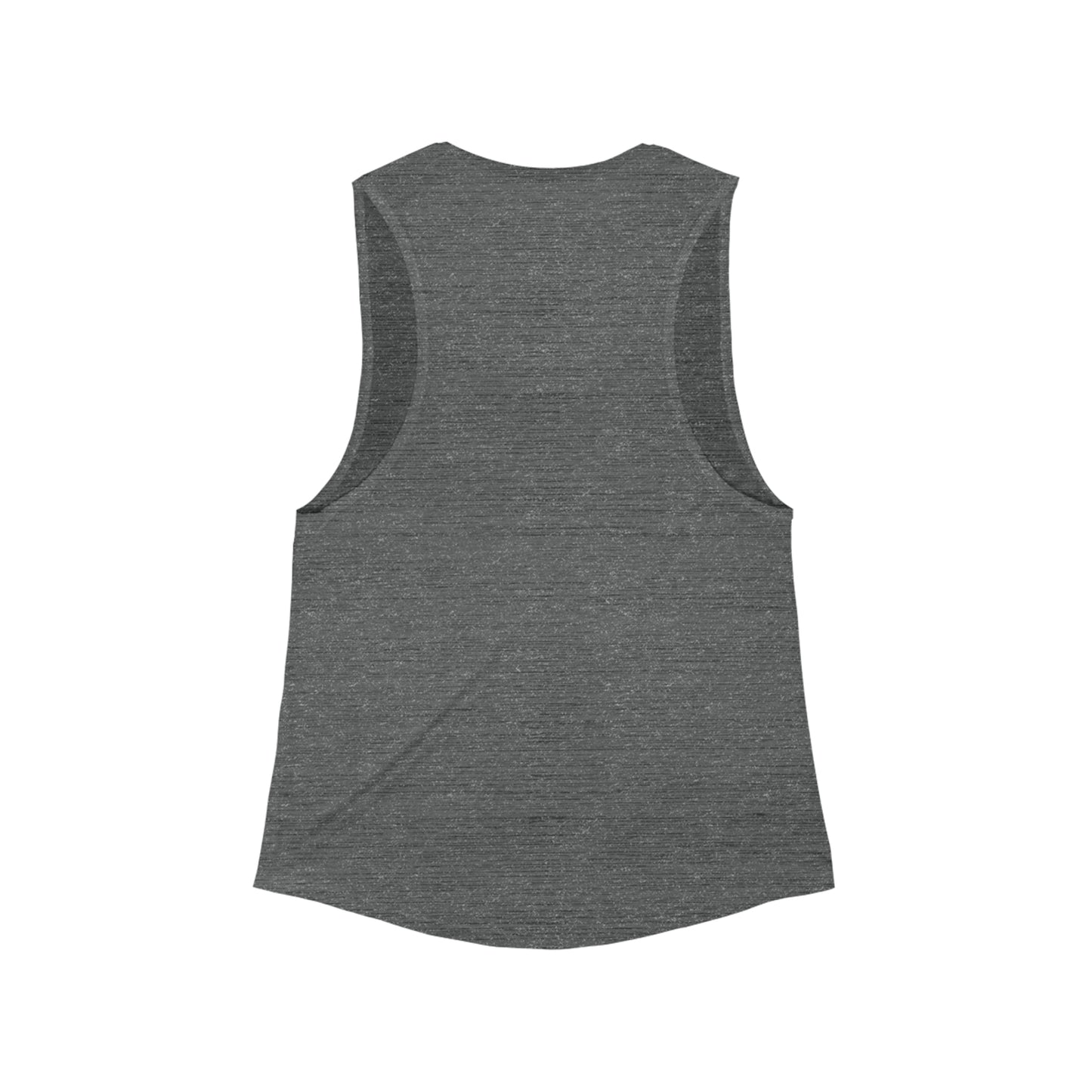 Women's Flowy Scoop Muscle Tank Freedom Means Fair