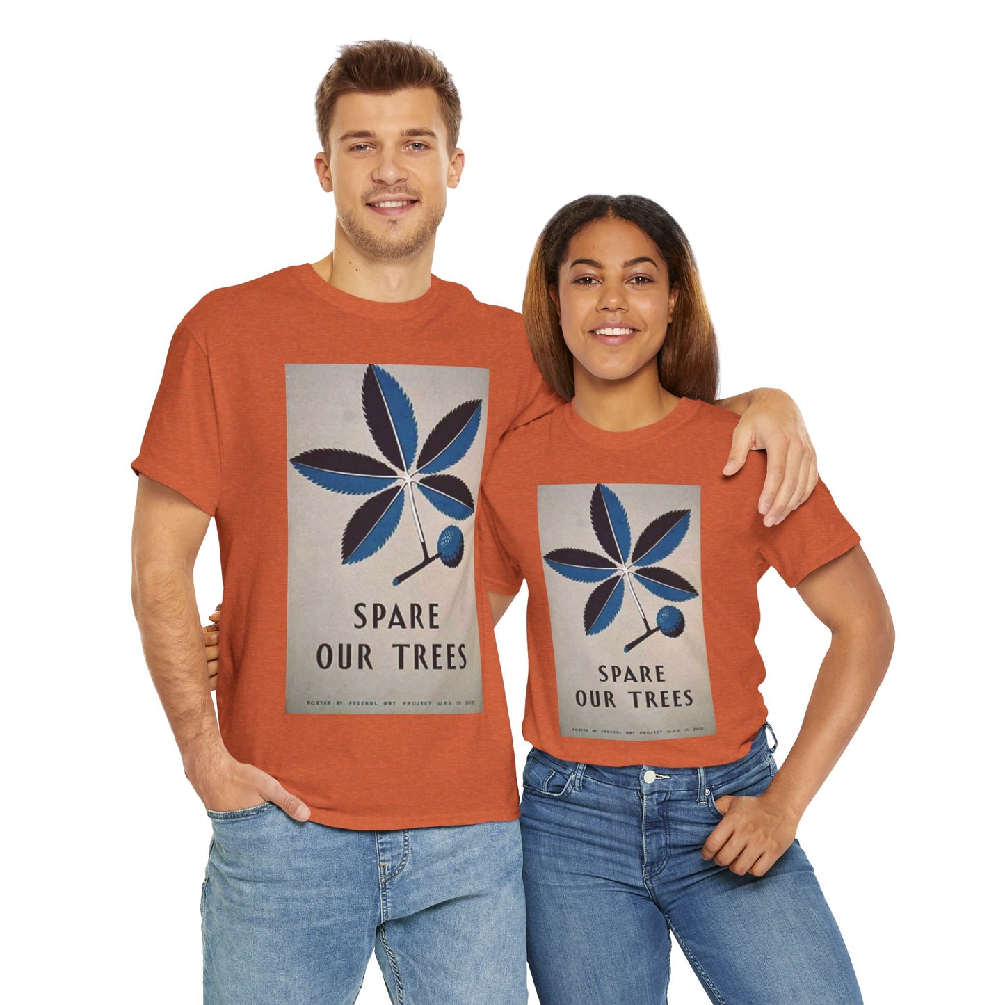 Unisex Heavy Cotton Tee