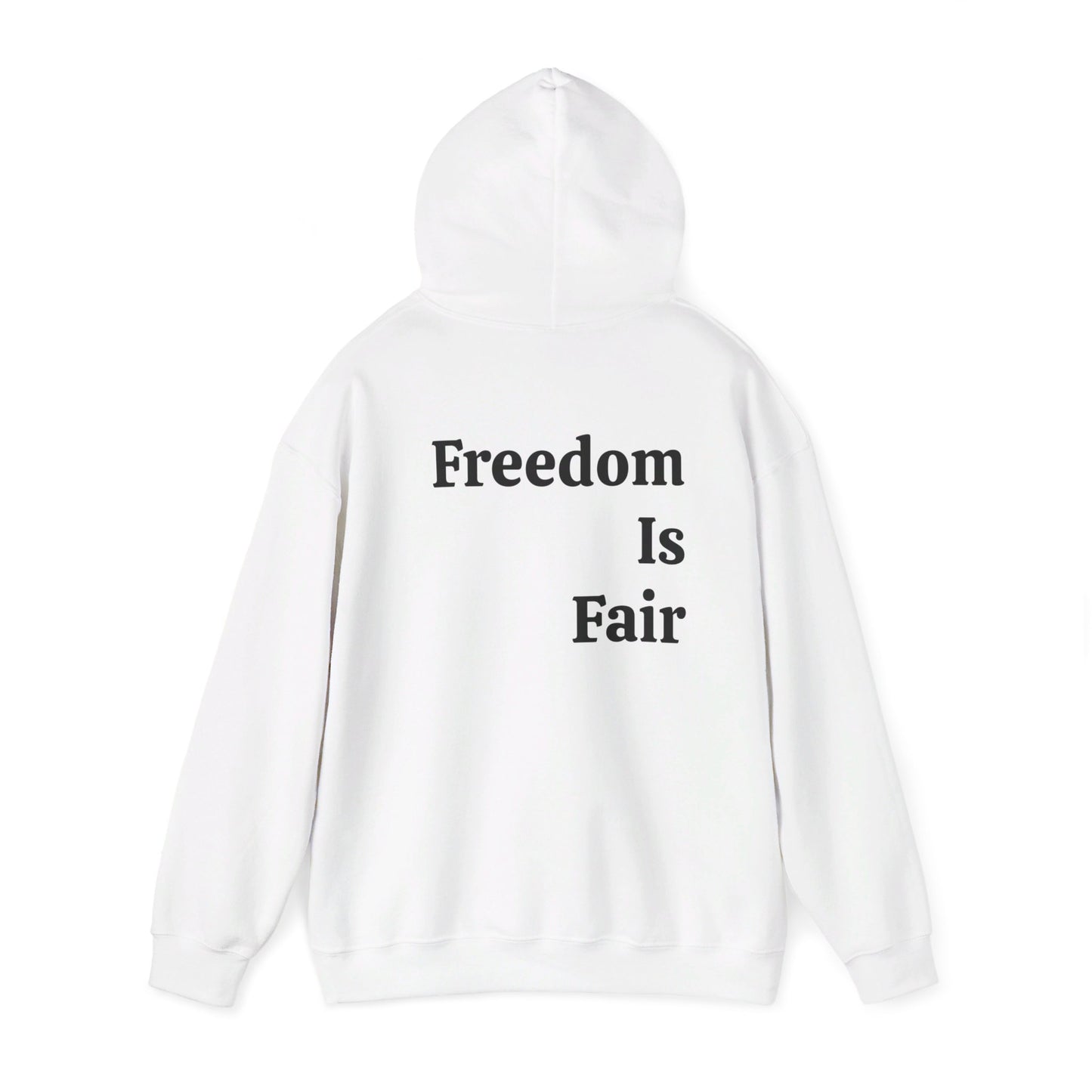 Unisex Heavy Blend™ Hooded Sweatshirt Freedom is Fair