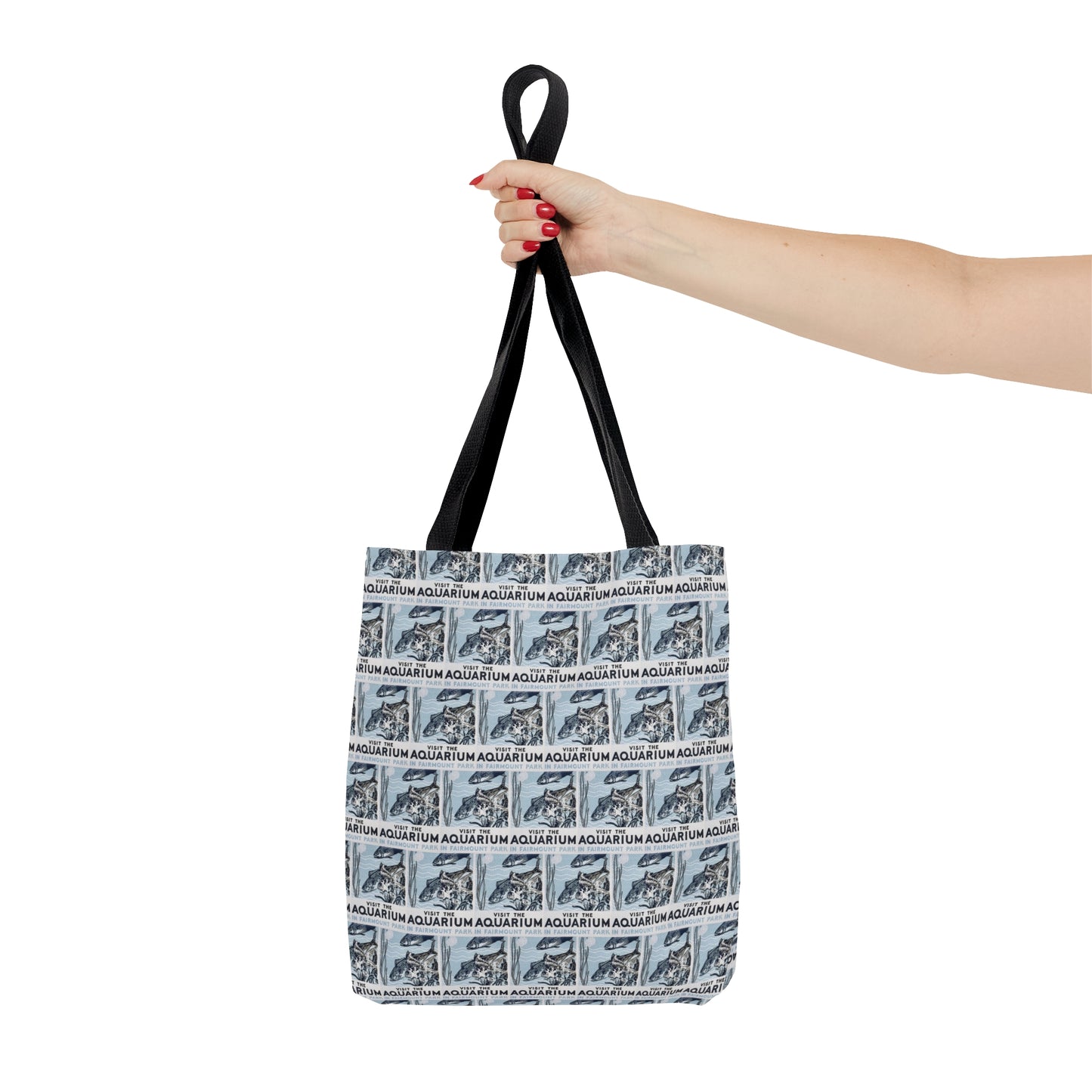 Tote Bag (AOP) Aquarium