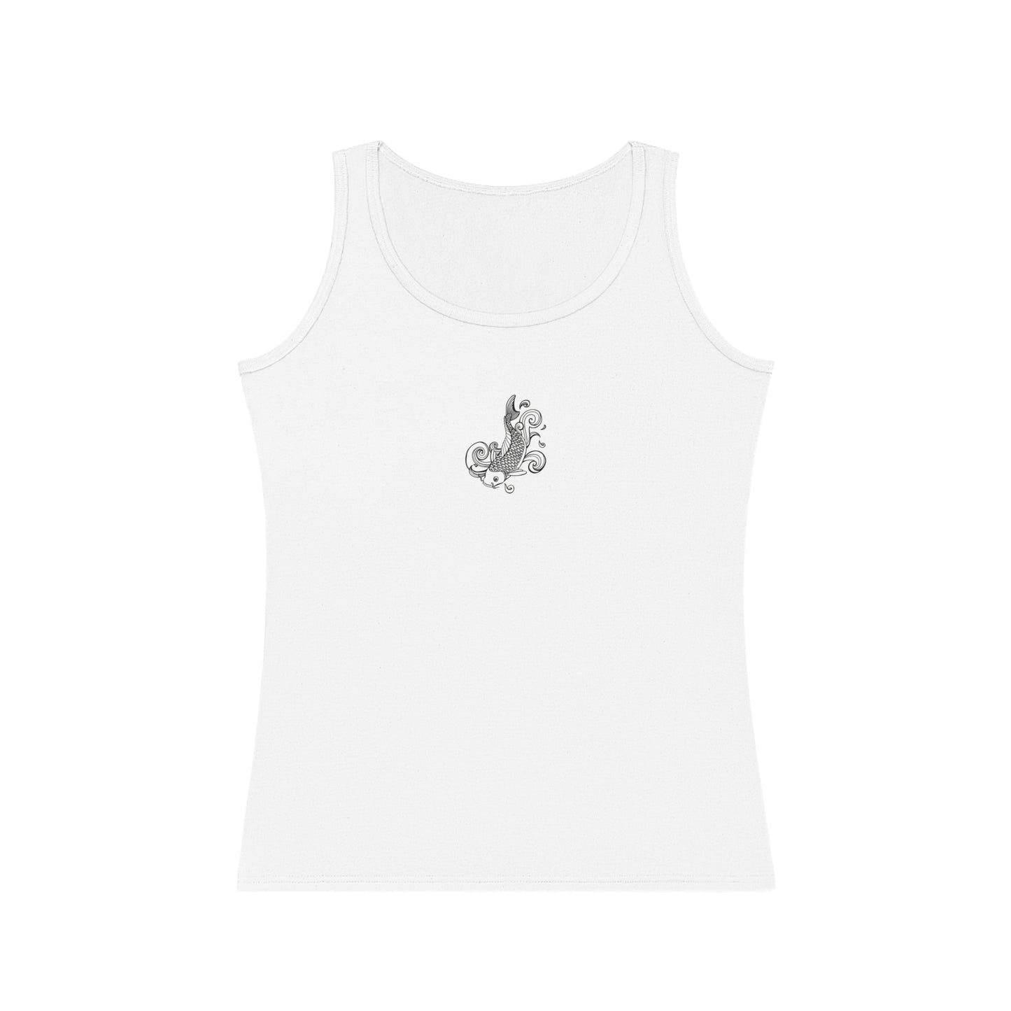 Tank Top Women's Koi Fish Design Lounge Wear