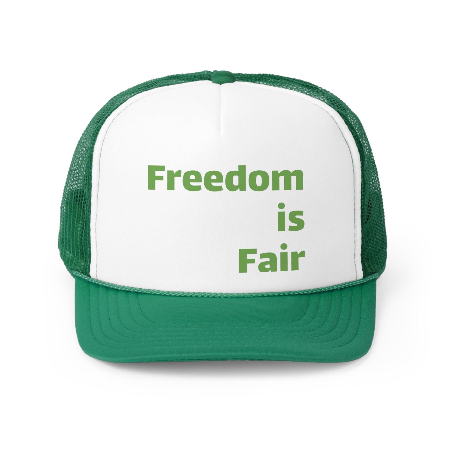 Freedom is Fair Trucker Caps