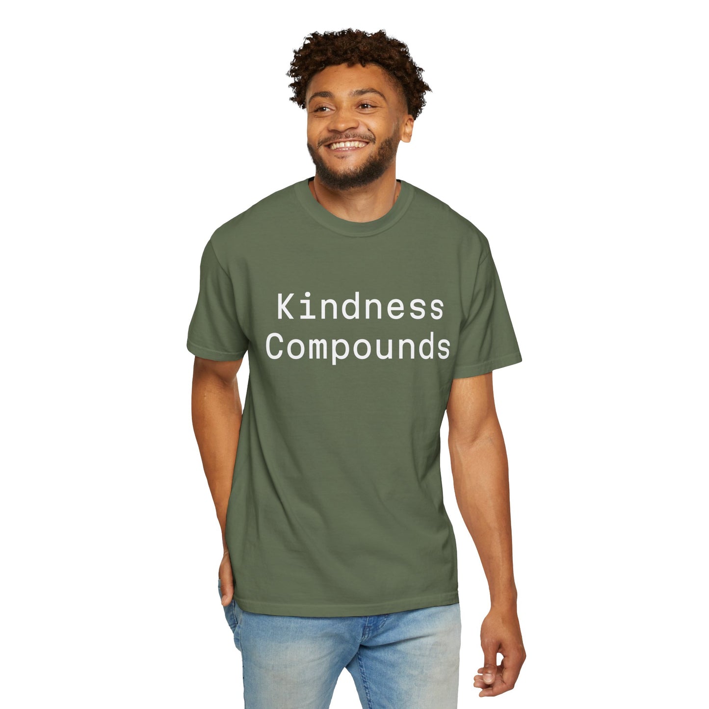 Comfort Unisex T-Shirt Kindness Compounds