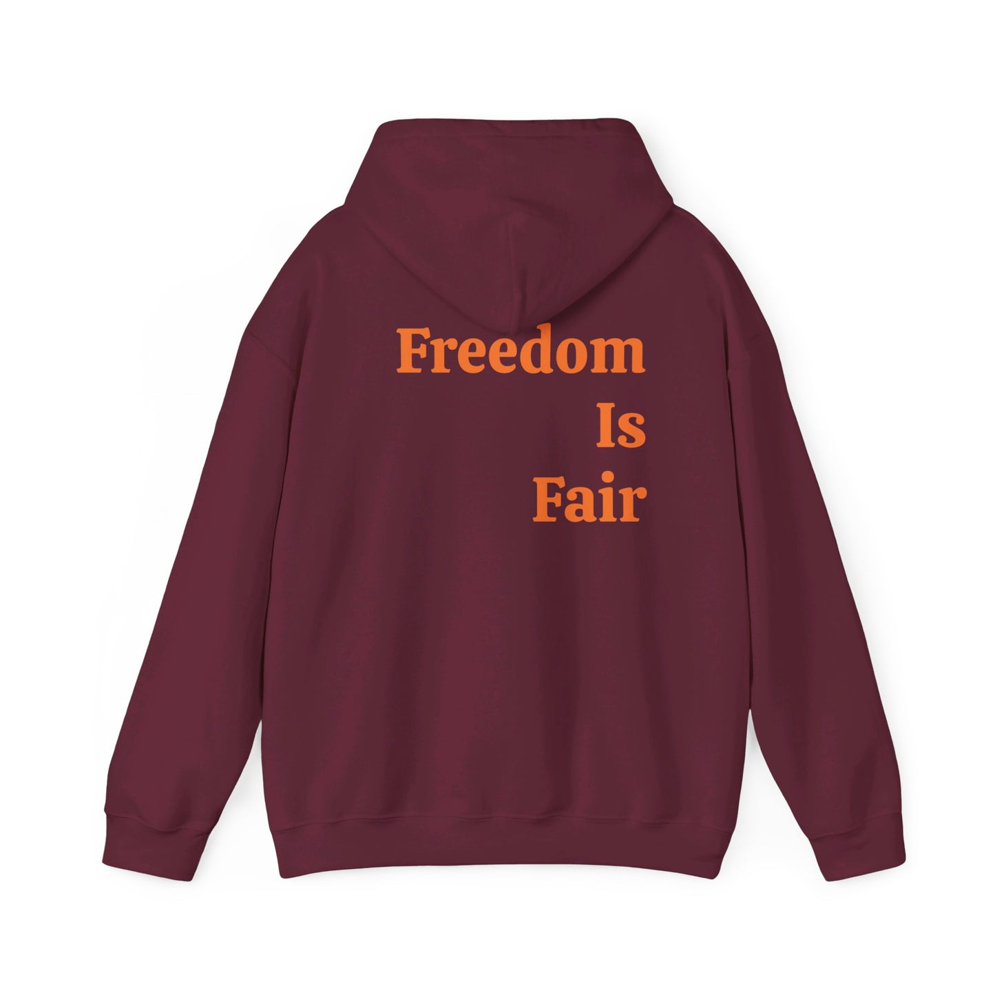 Unisex Heavy Blend™ Hooded Sweatshirt Freedom is Fair