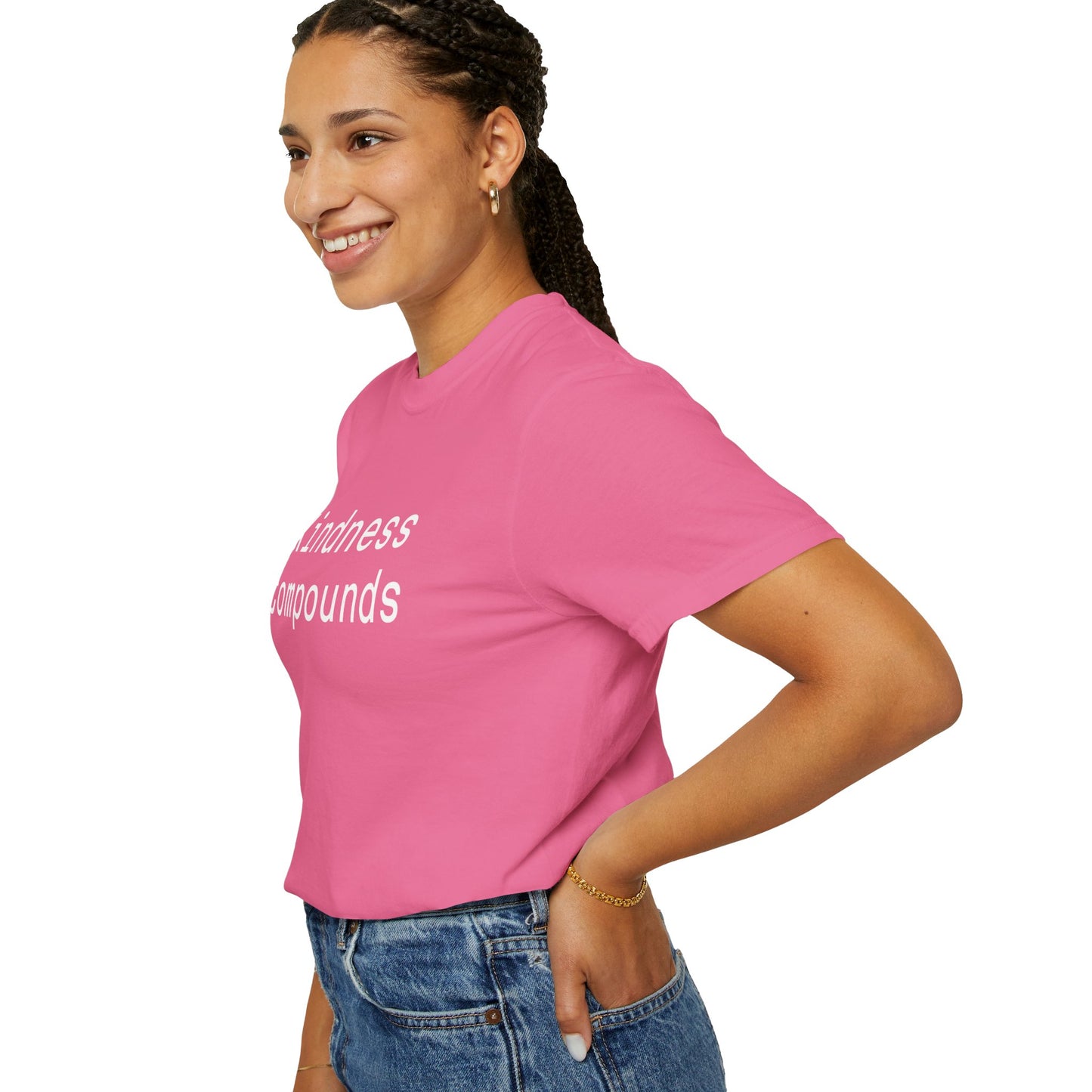 Comfort Unisex T-Shirt Kindness Compounds