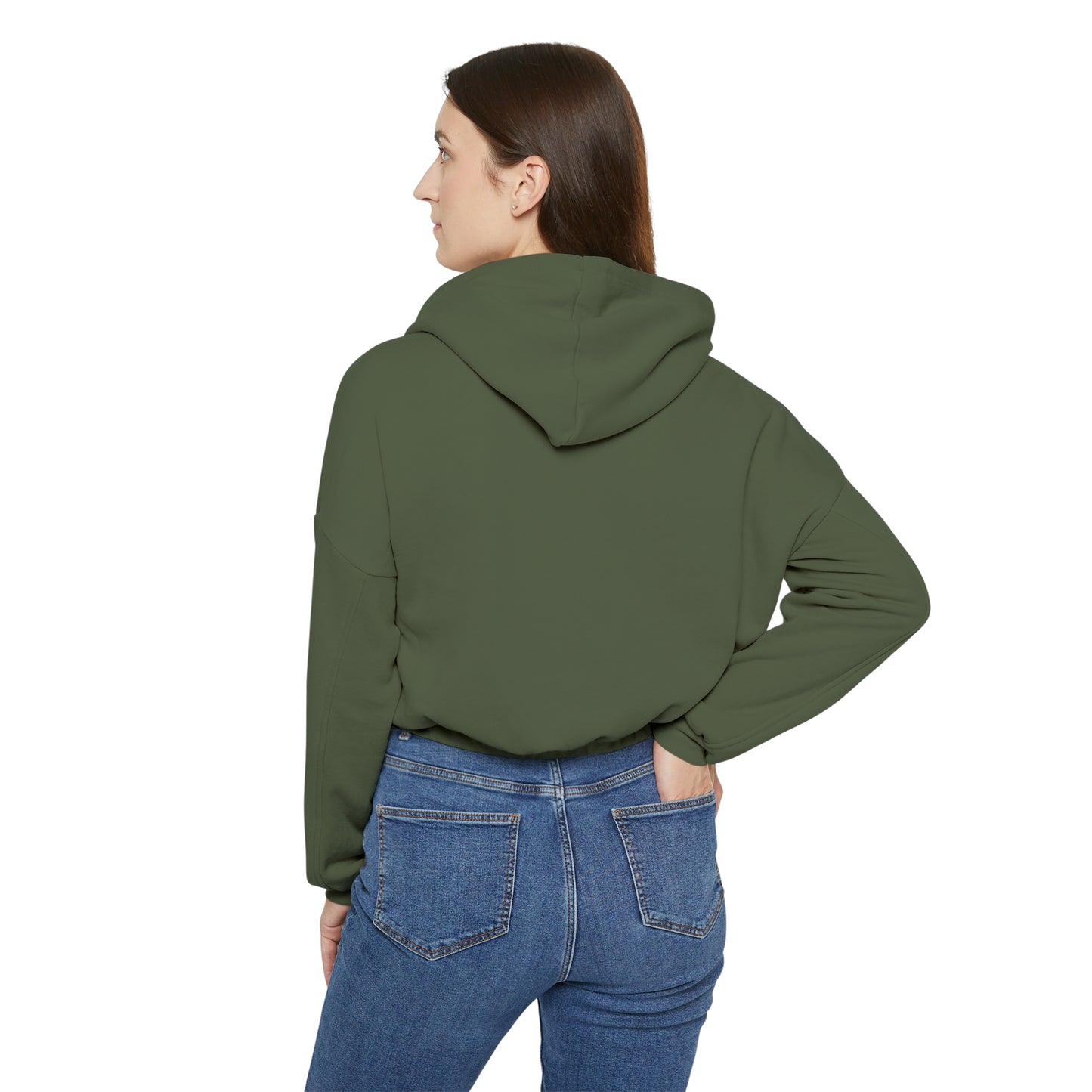 Women's Cinched Bottom Hoodie We Are One