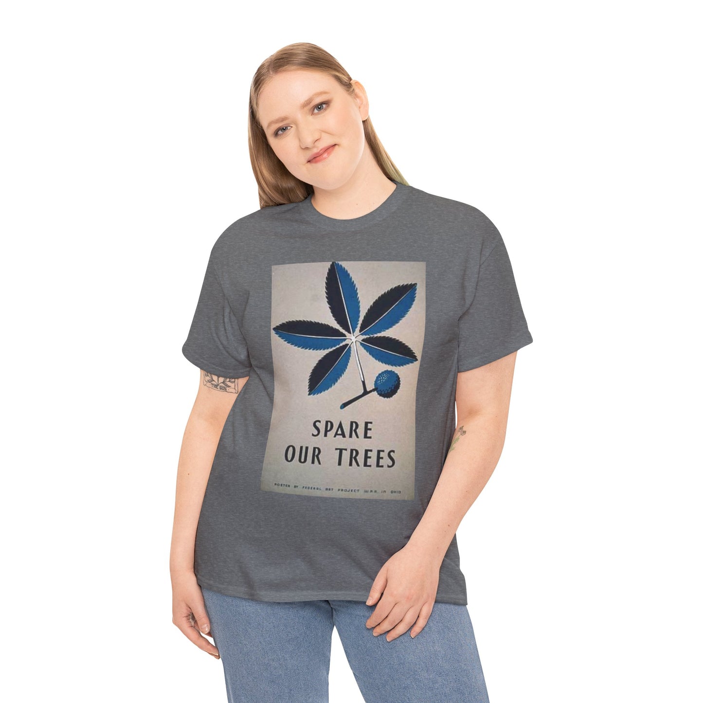 Unisex Heavy Cotton Tee