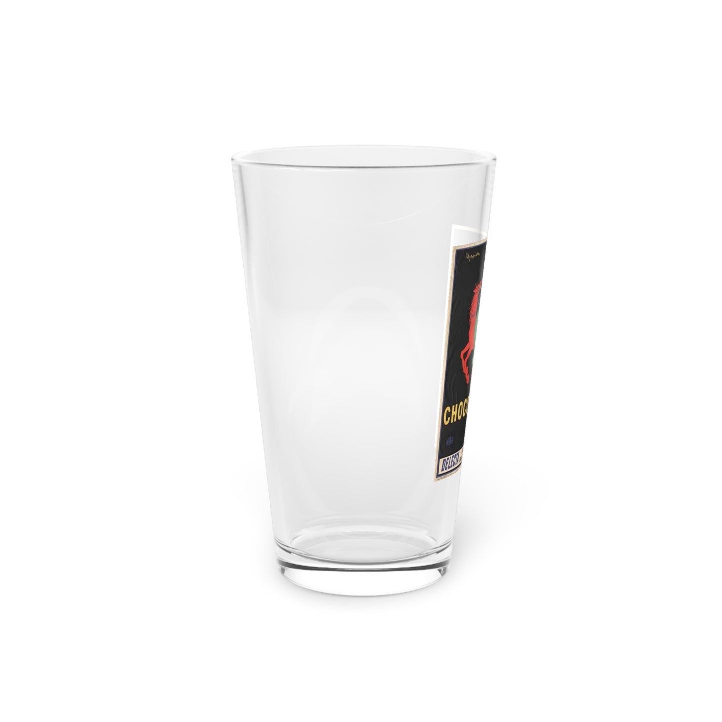 Pint Glass, 16oz Chocolate