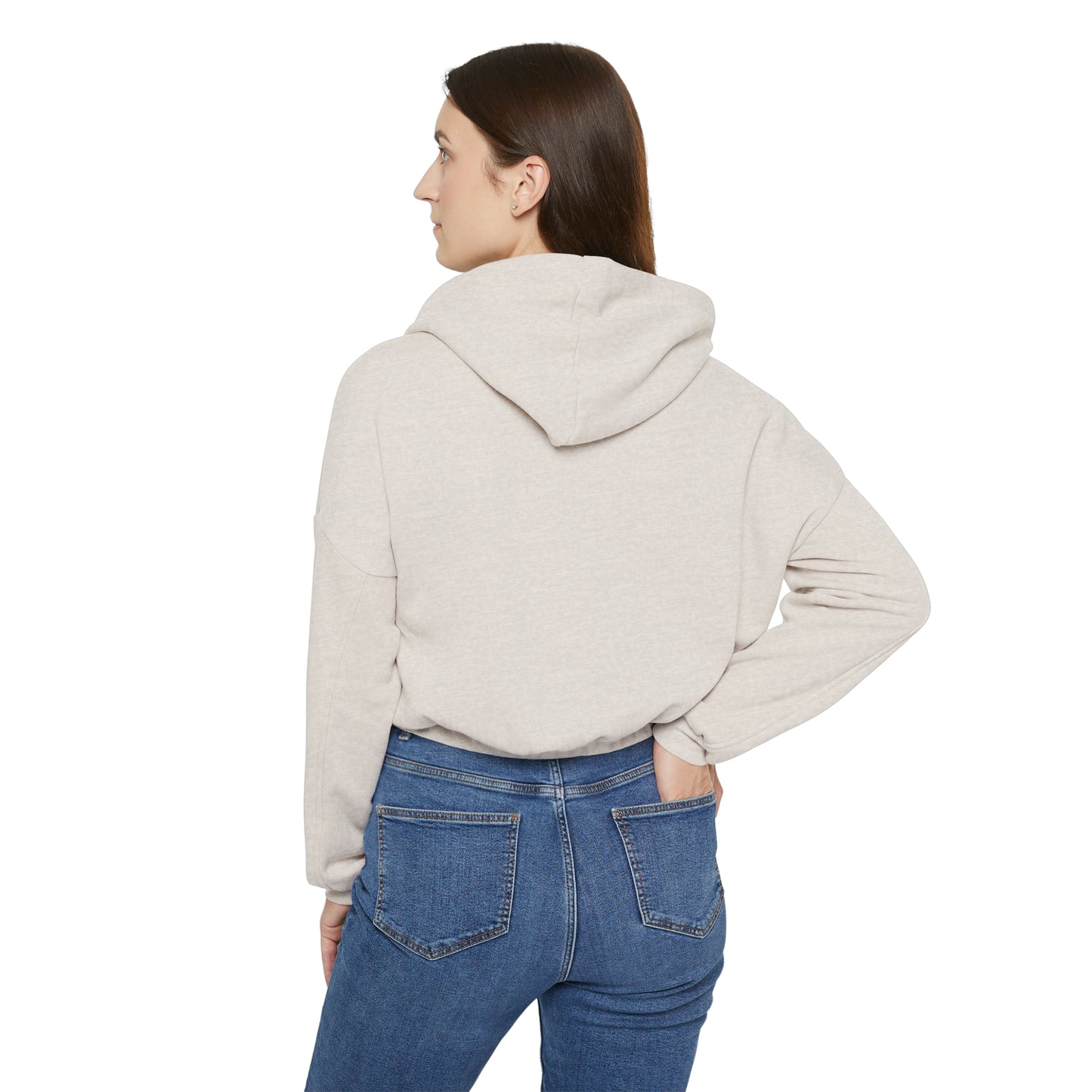 Women's Cinched Bottom Hoodie We Are One