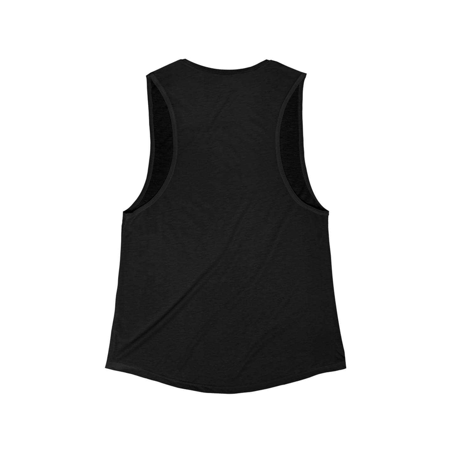 Women's Flowy Scoop Muscle Tank Cranes