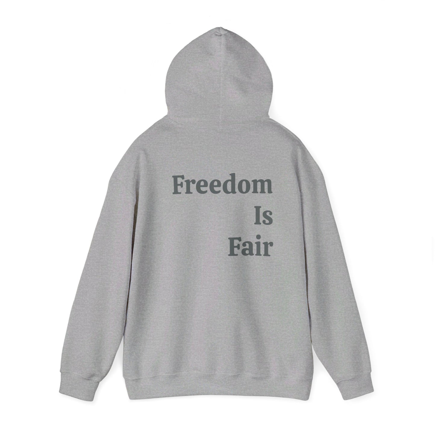 Unisex Heavy Blend™ Hooded Sweatshirt Freedom is Fair