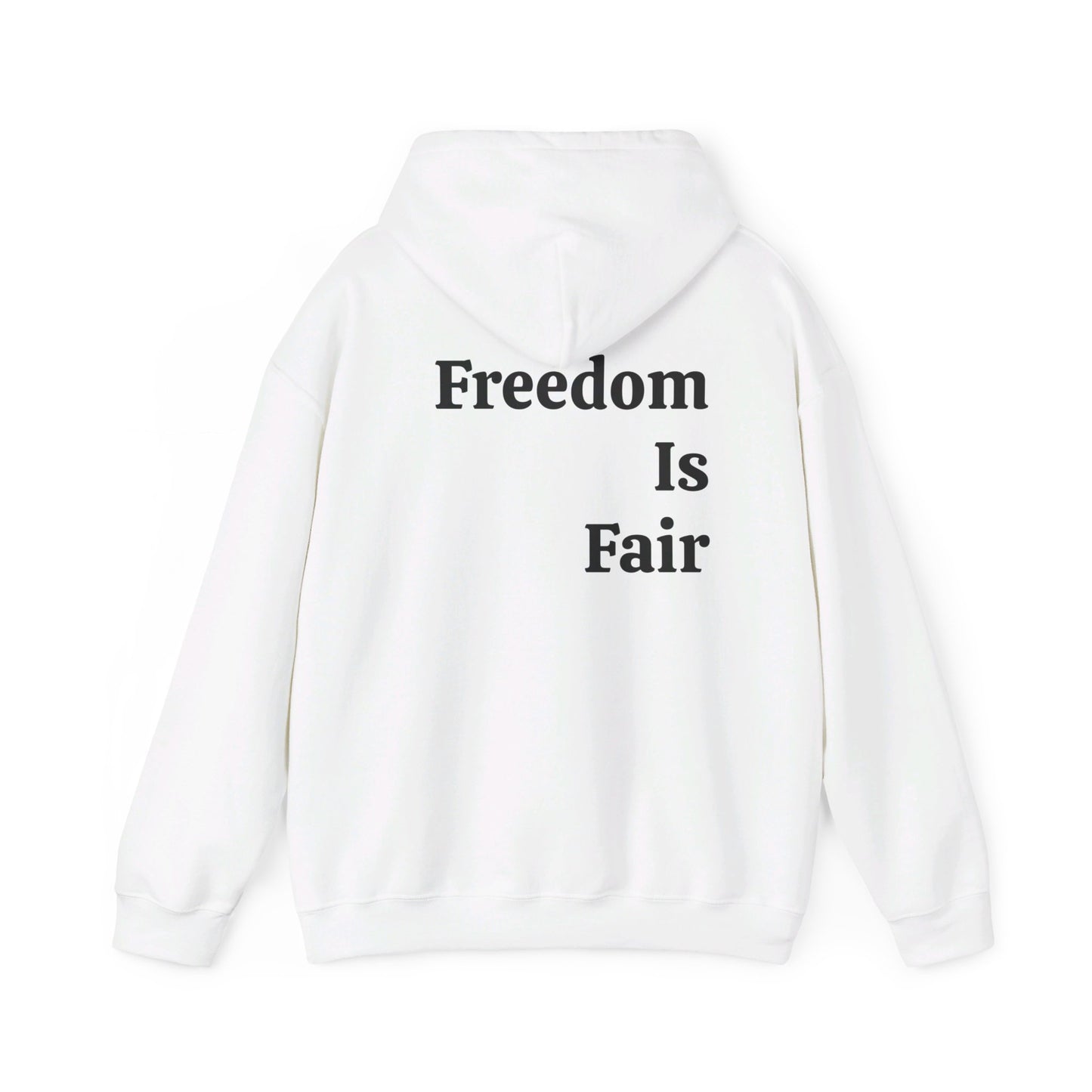 Unisex Heavy Blend™ Hooded Sweatshirt Freedom is Fair