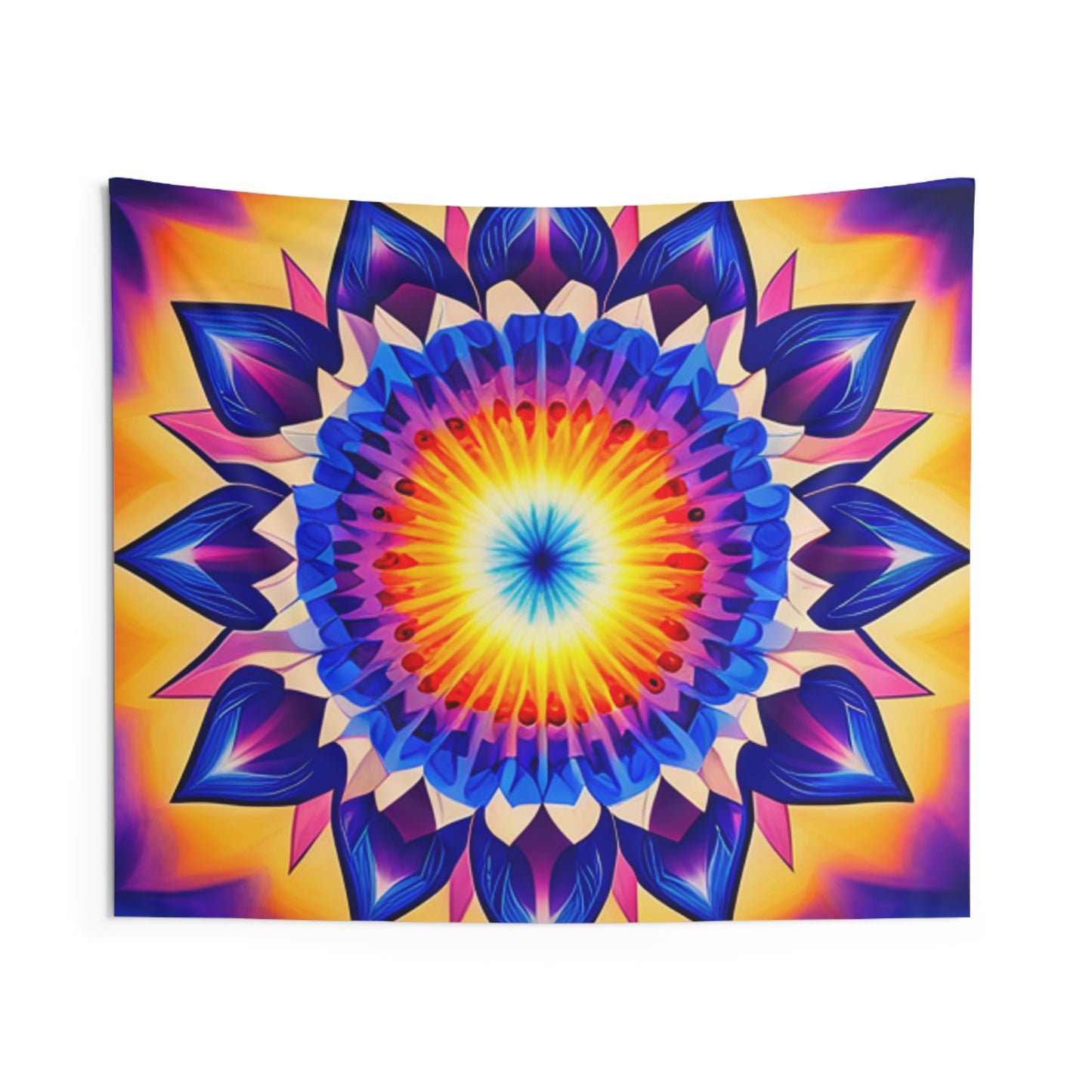 Indoor Wall Tapestries Flower Mandala