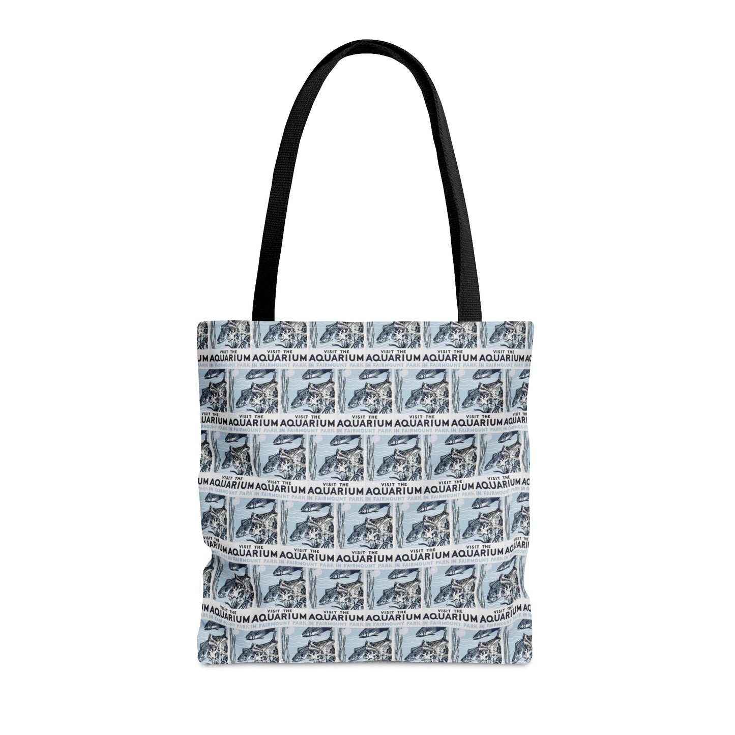 Tote Bag (AOP) Aquarium