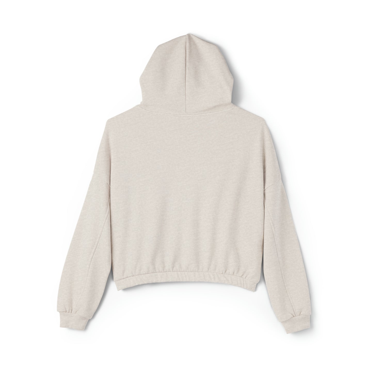 Women's Cinched Bottom Hoodie We Are One