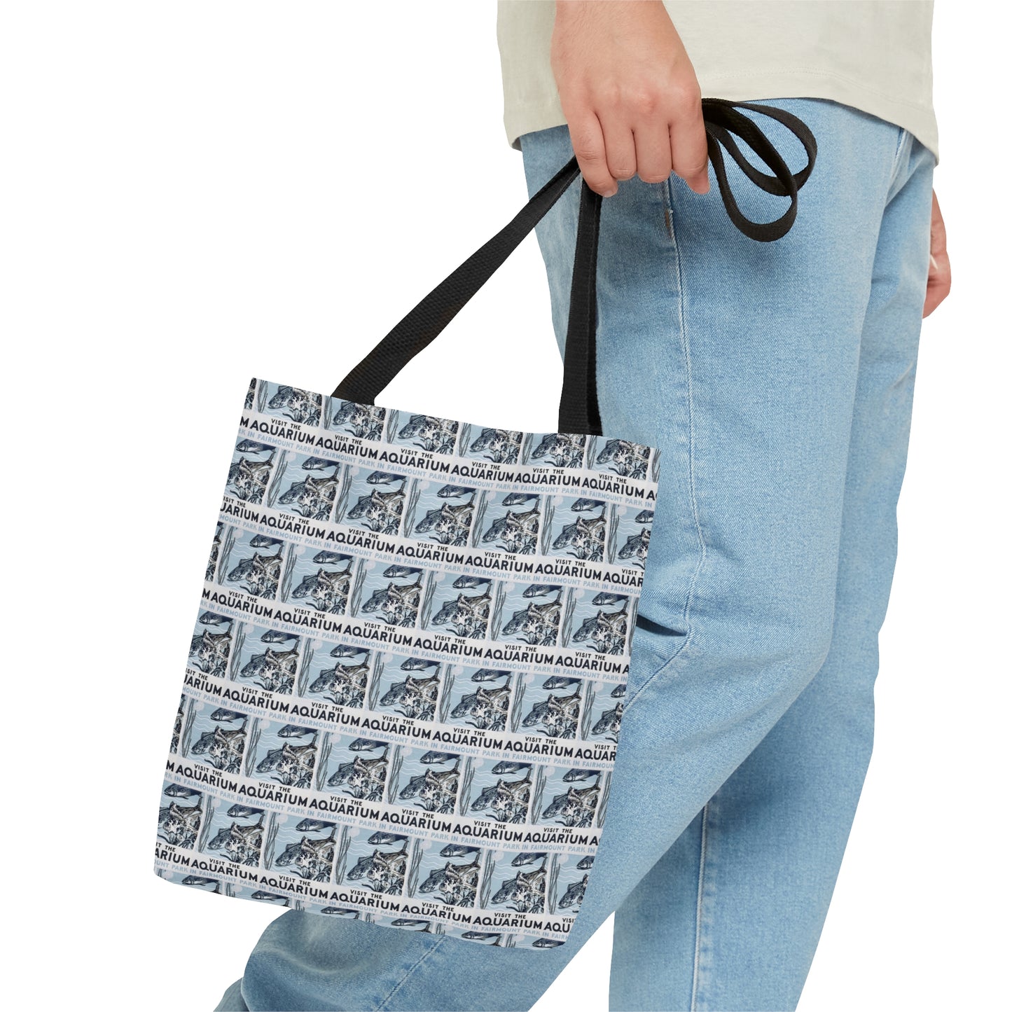 Tote Bag (AOP) Aquarium