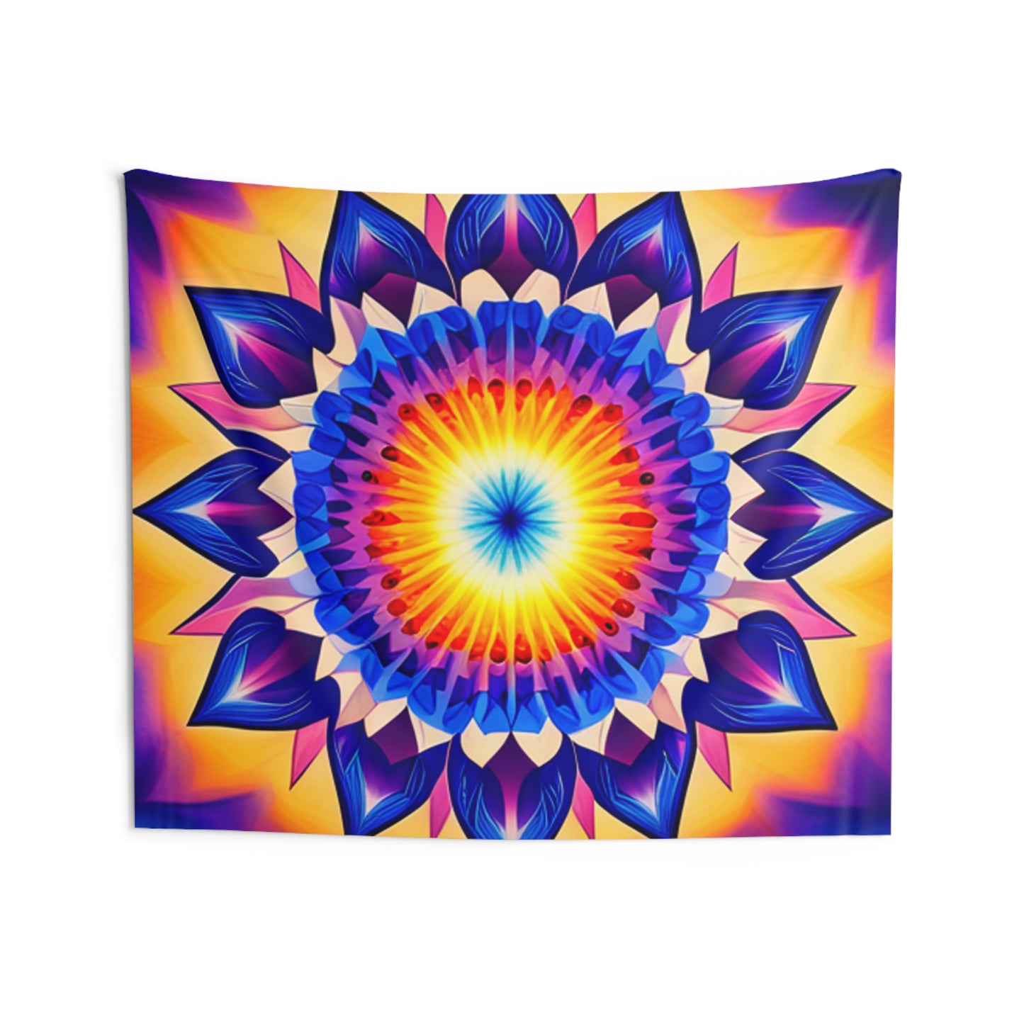 Indoor Wall Tapestries Flower Mandala