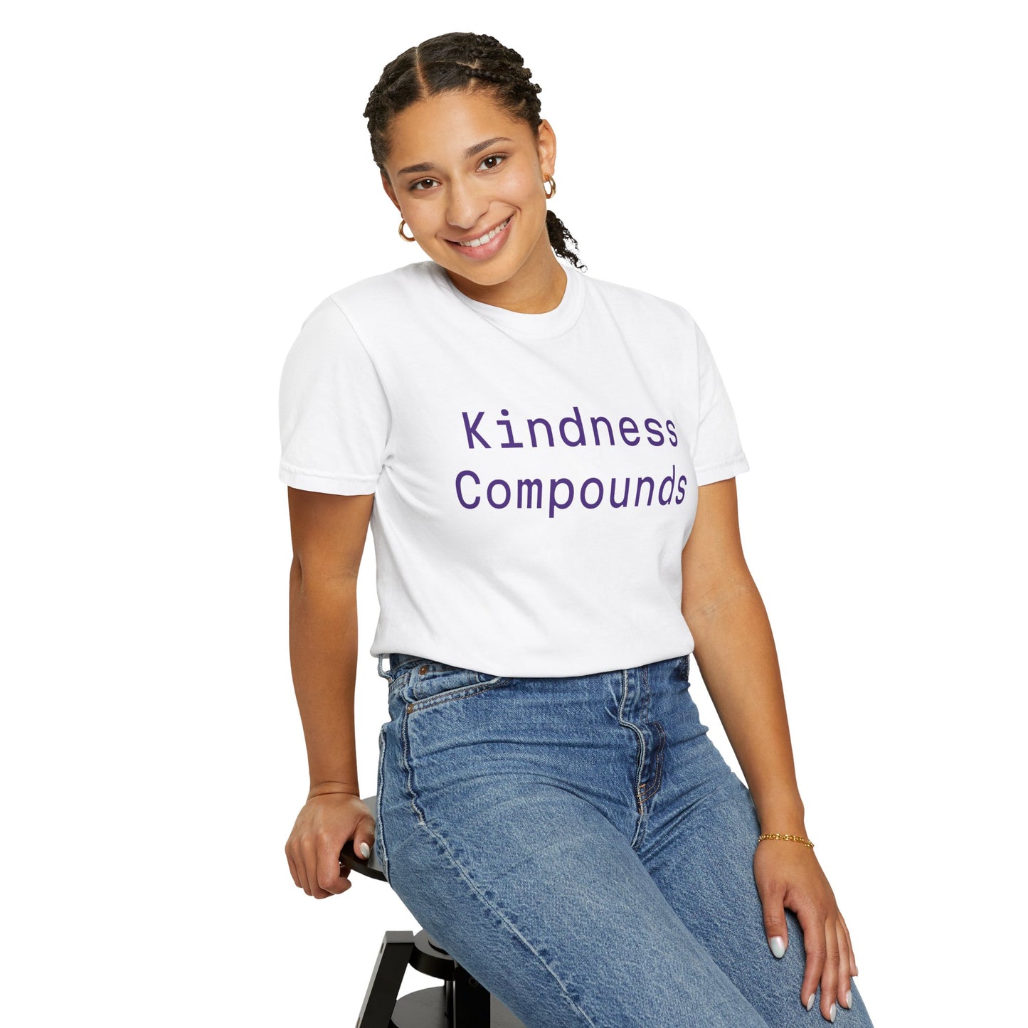 Comfort Unisex T-Shirt Kindness Compounds