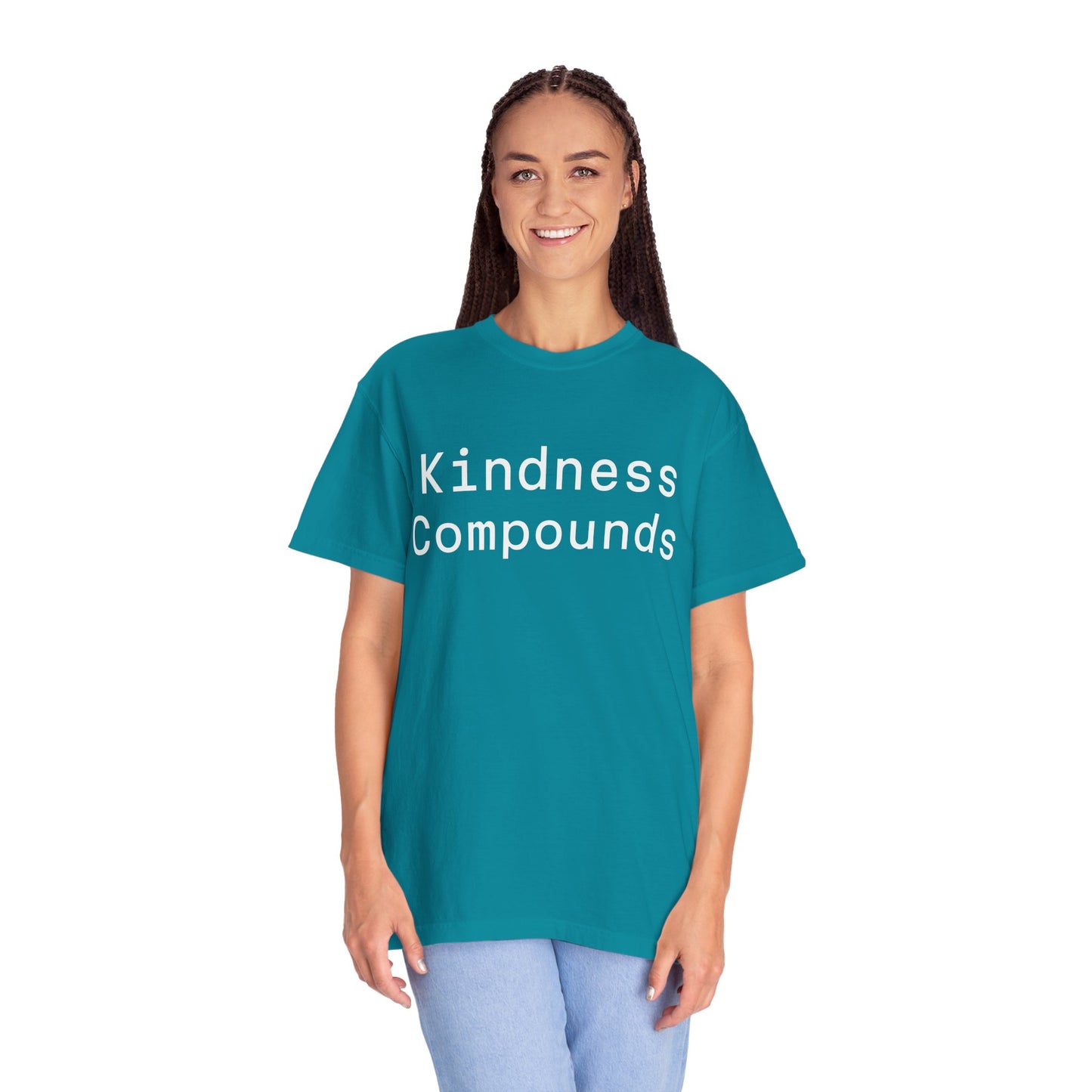 Comfort Unisex T-Shirt Kindness Compounds