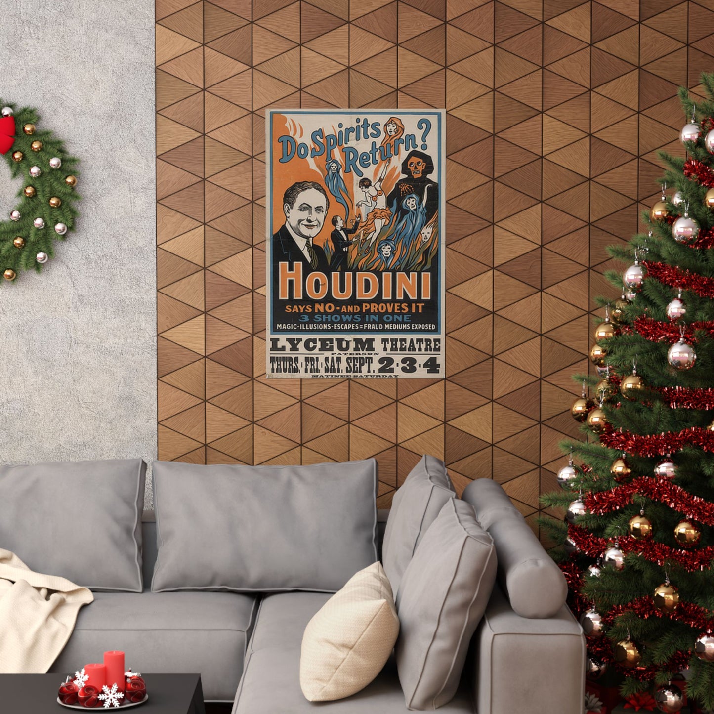 Vintage Poster Houdini