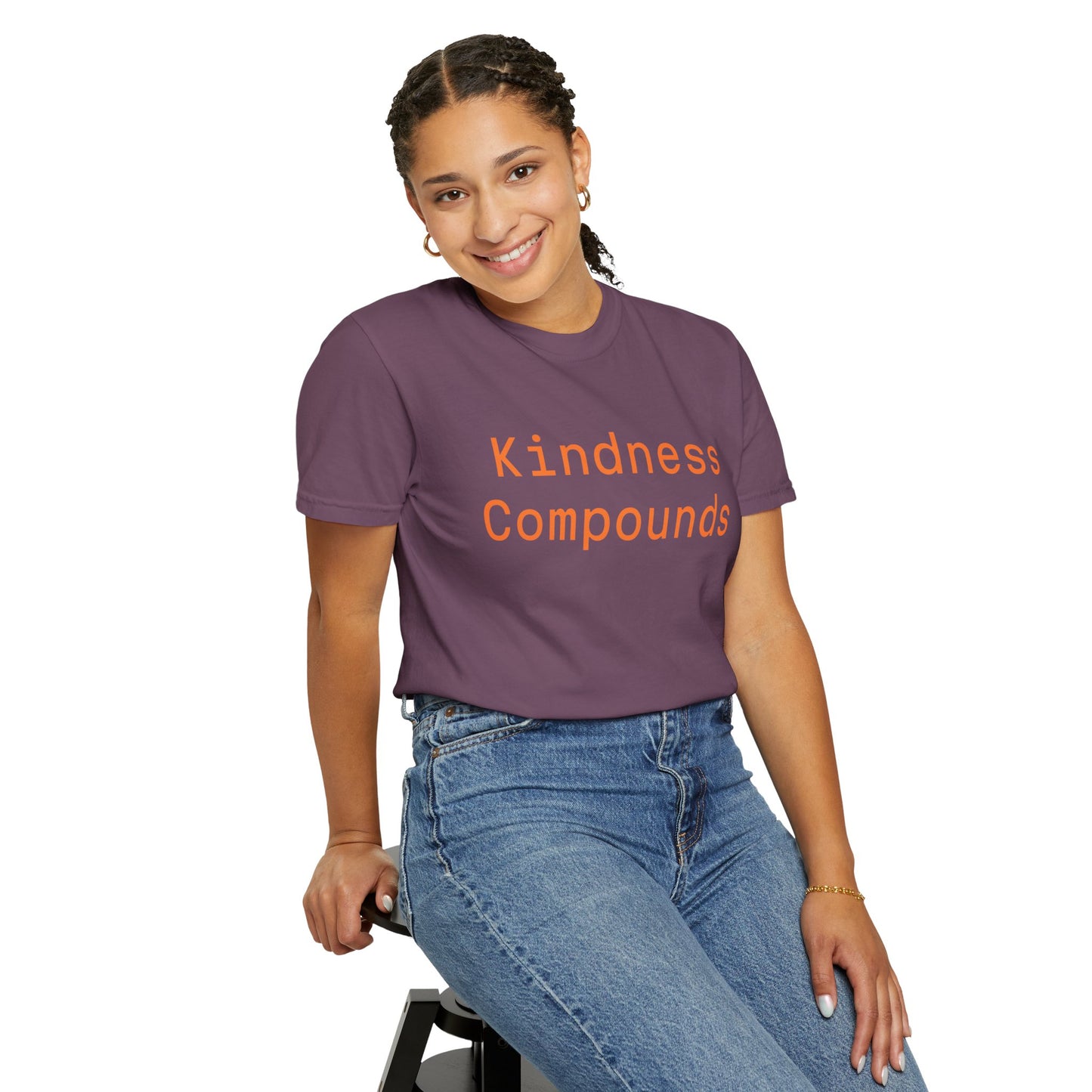 Comfort Unisex T-Shirt Kindness Compounds