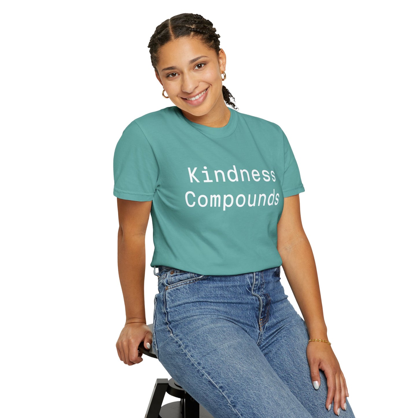 Comfort Unisex T-Shirt Kindness Compounds