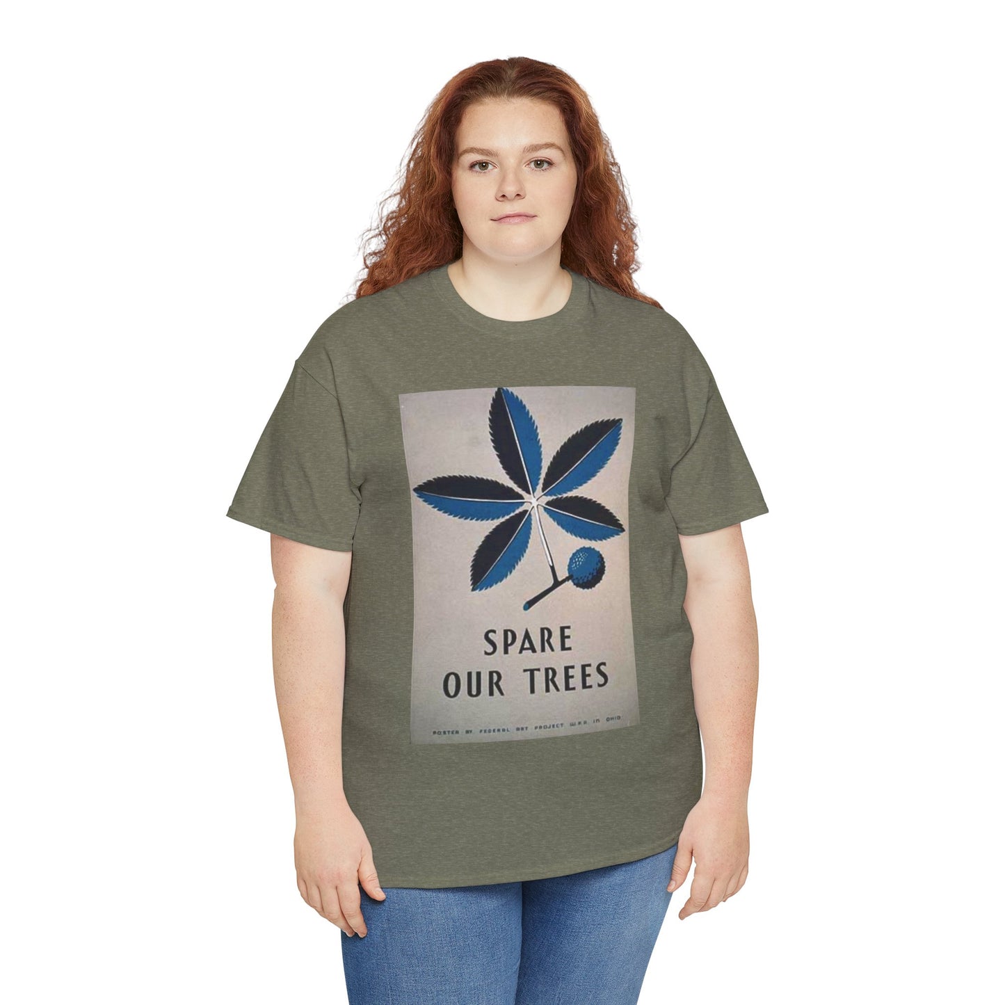 Unisex Heavy Cotton Tee